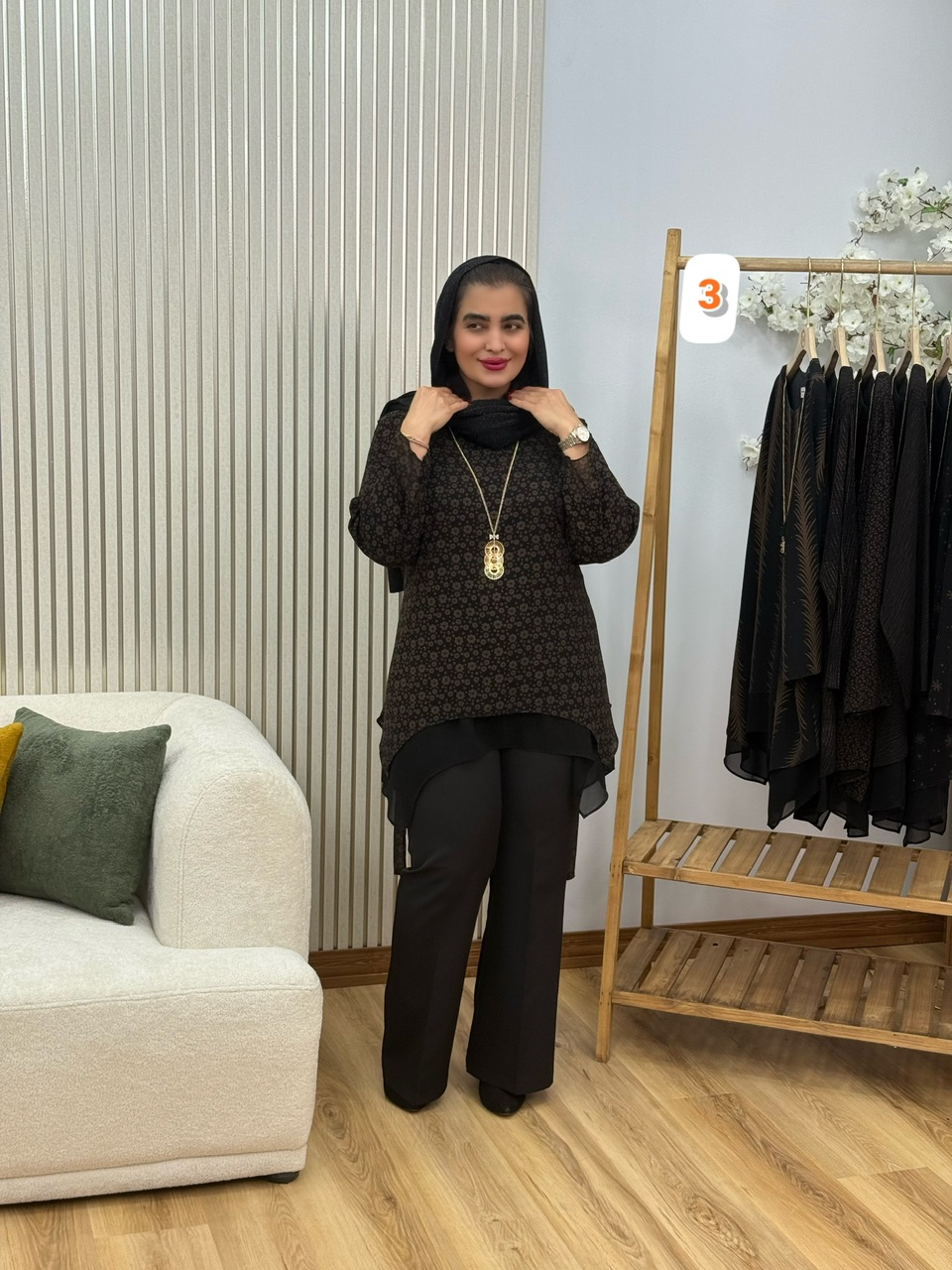 شومیز مجلسی شامان