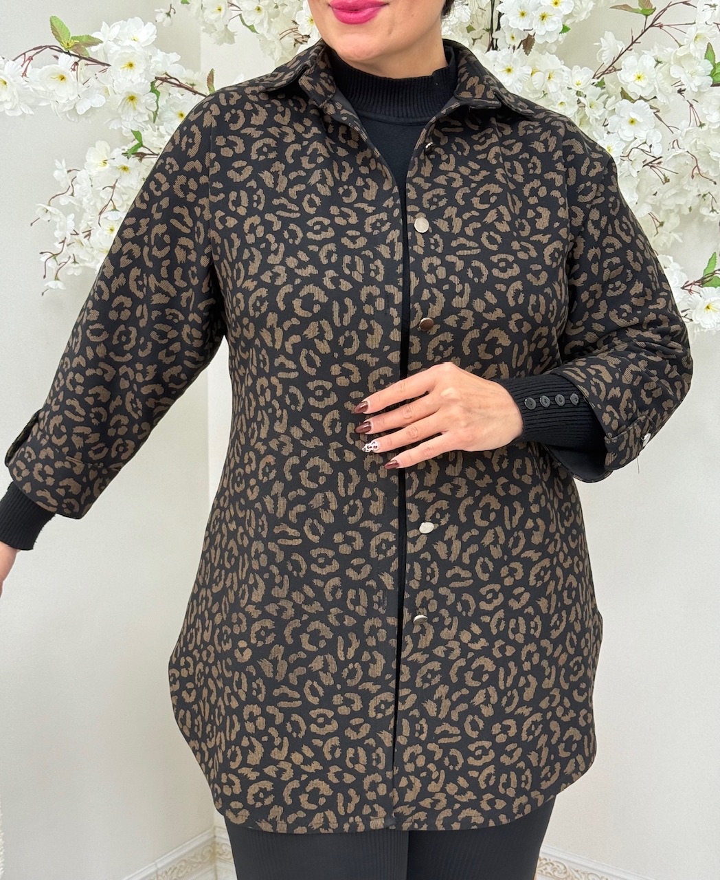 شومیز مانتویی اترا