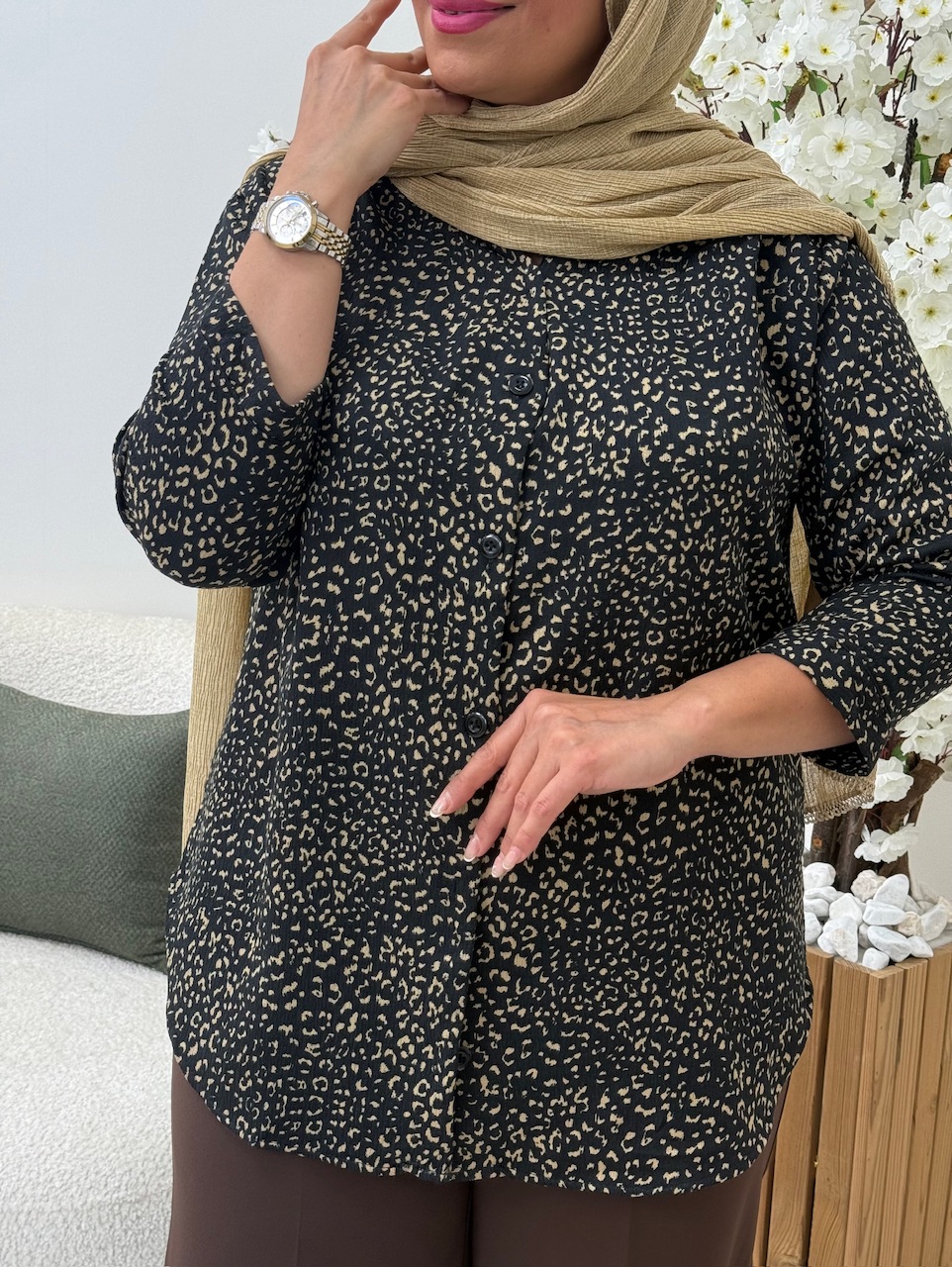 شومیز مانتویی ملیسان