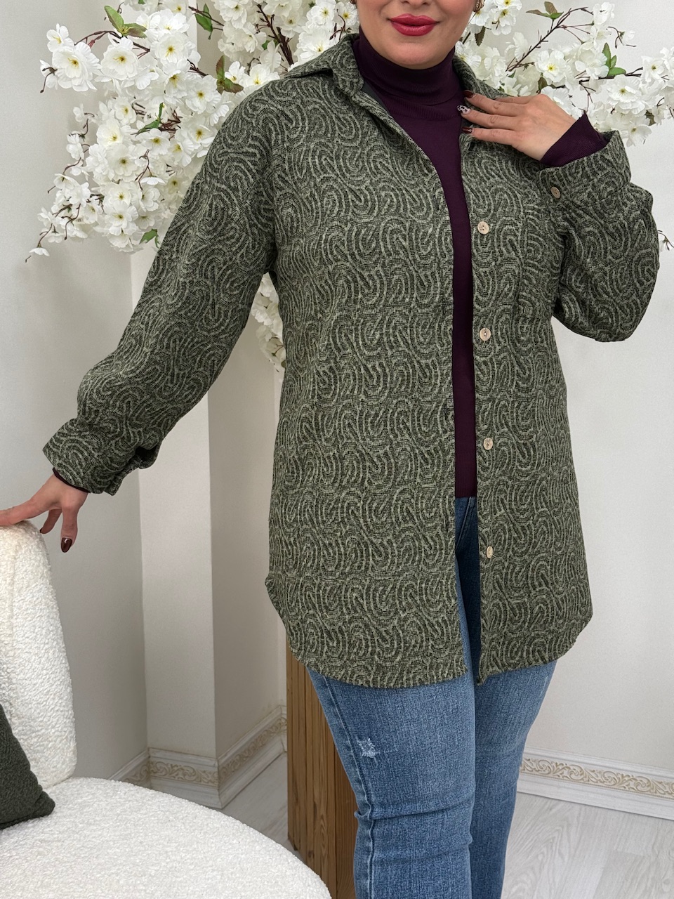 شومیز مانتویی میگل