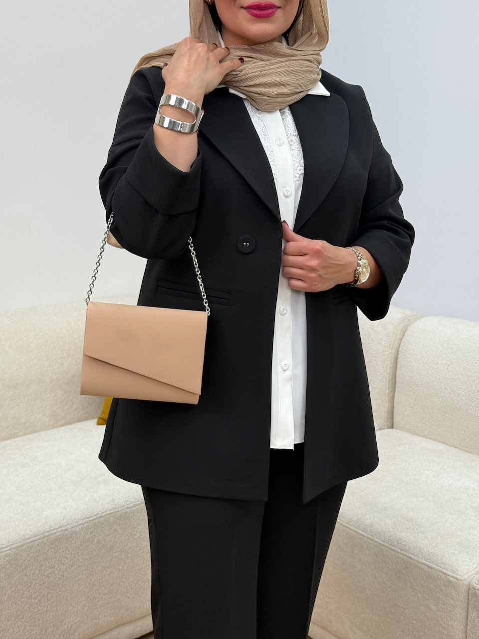 کت شلوار سیب