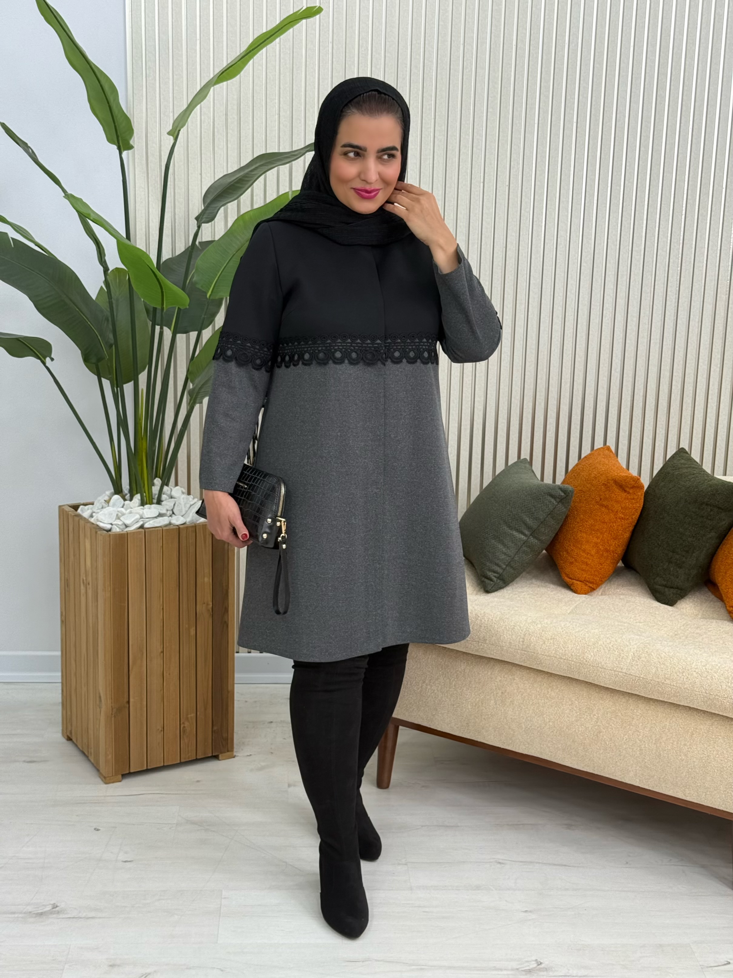 مانتو پاییزه فصیح