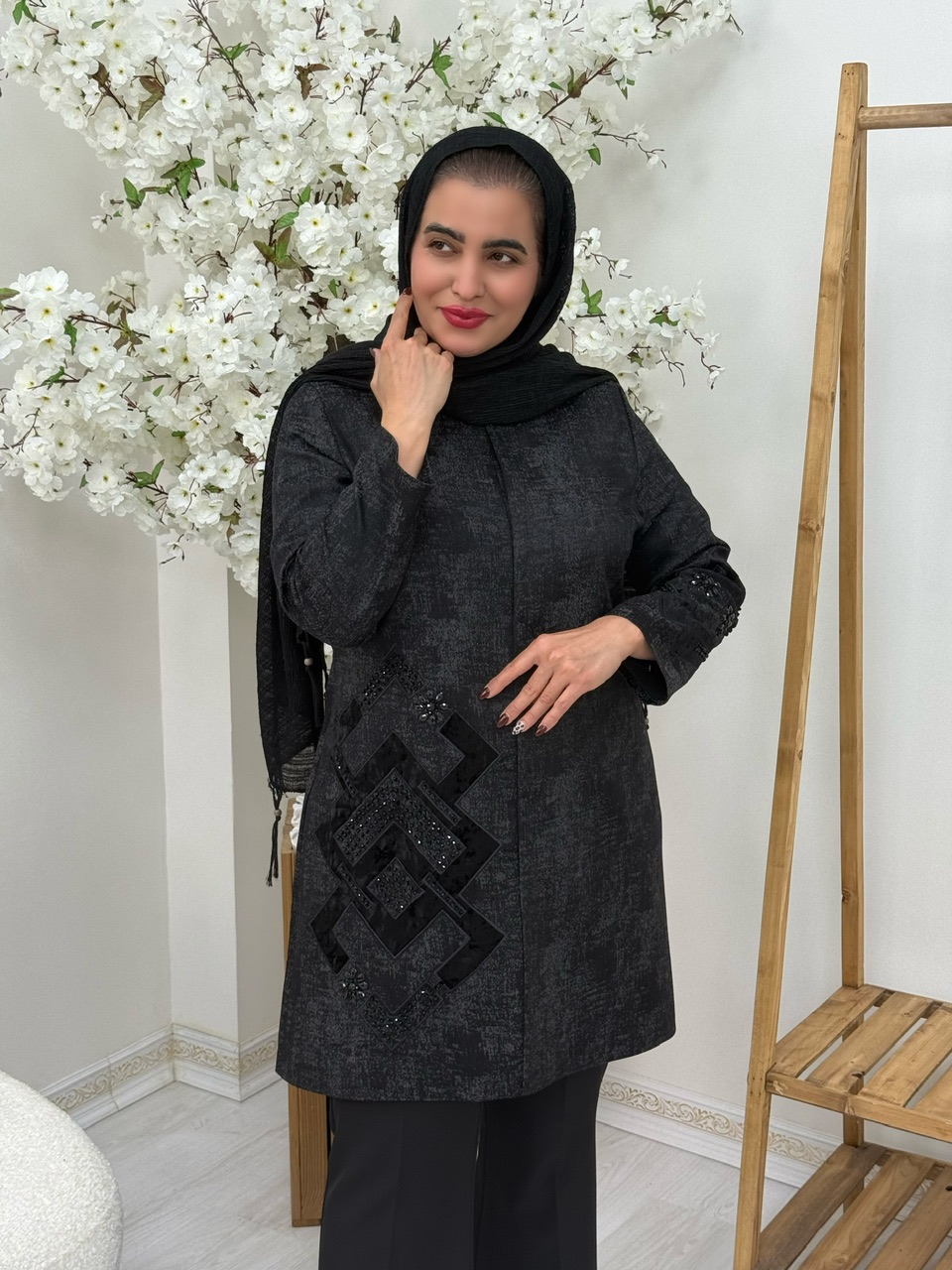 مانتو مجلسی کرانه