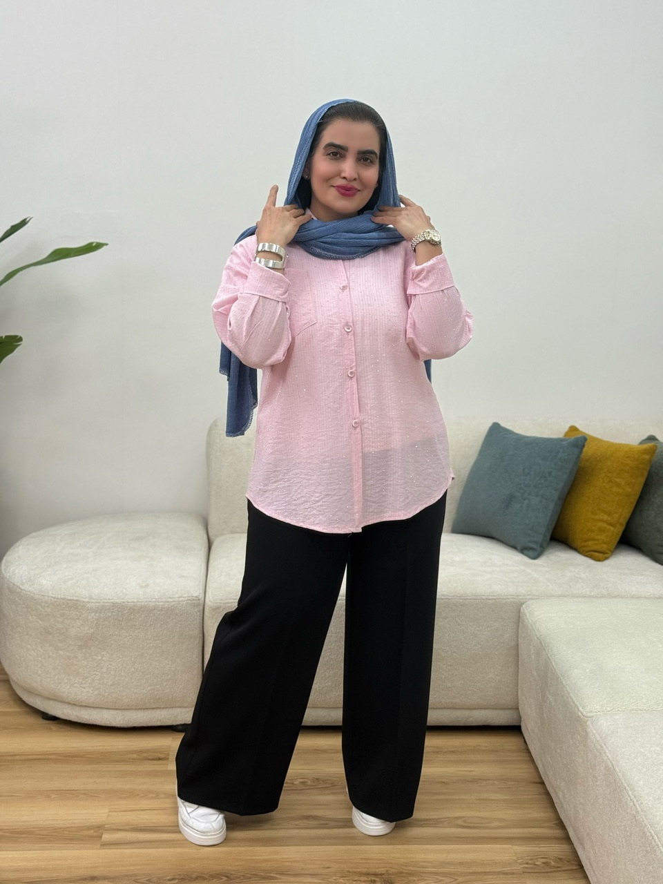 شومیز مانتویی ناروینا