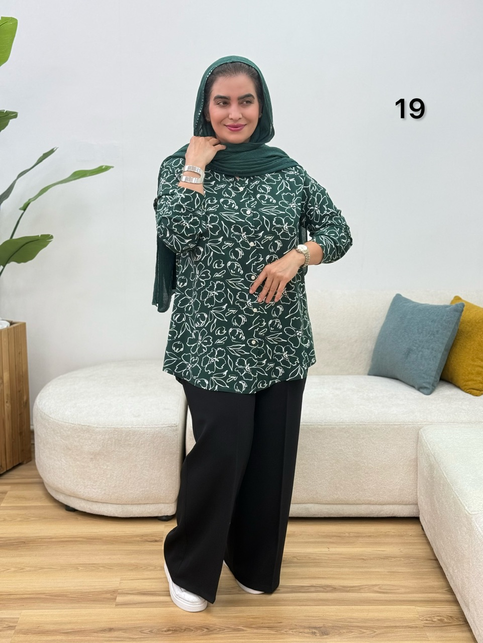 شومیز مانتویی کانیا