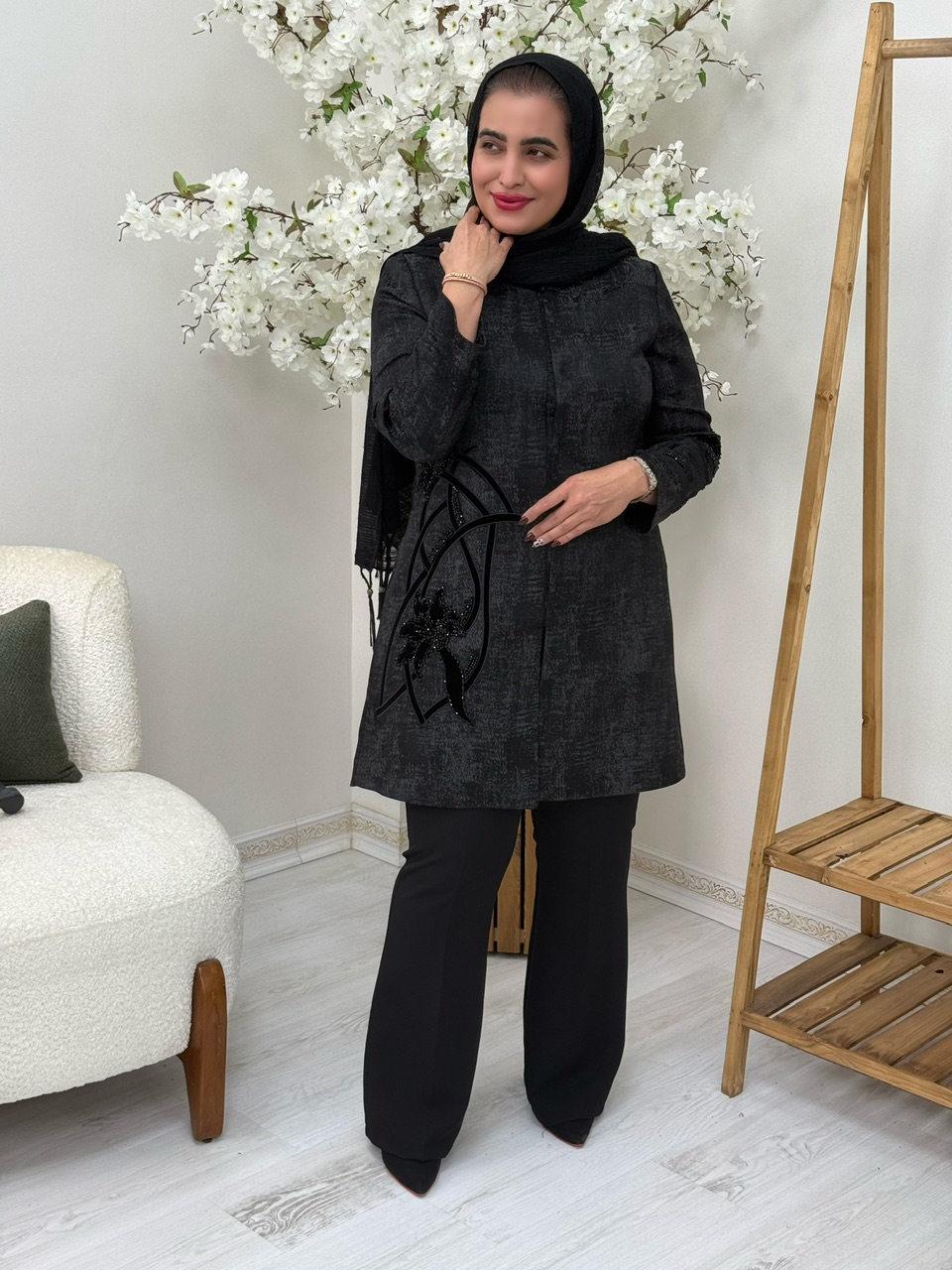 مانتو مجلسی سپنتا