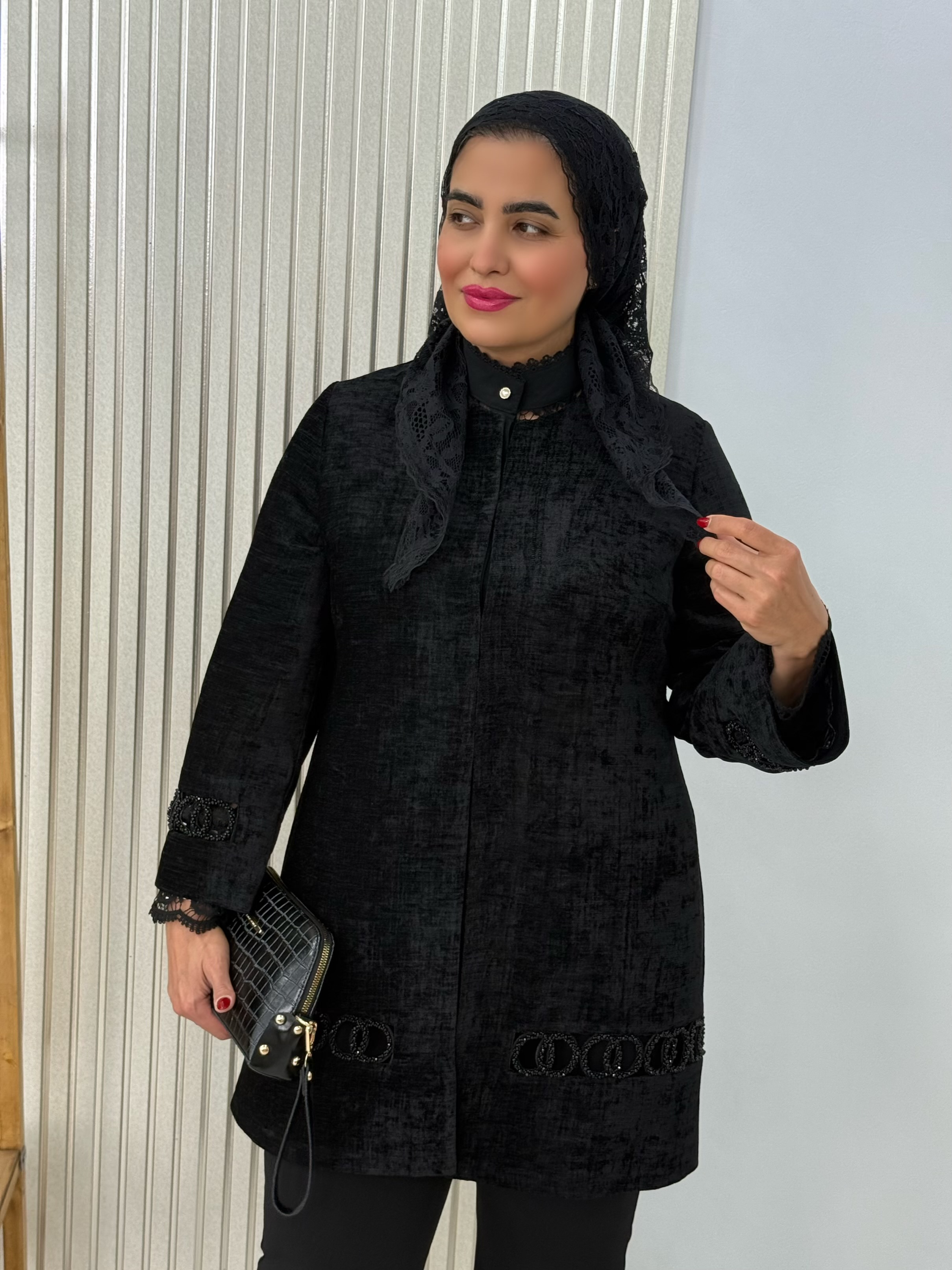 کت زمستانه دنا