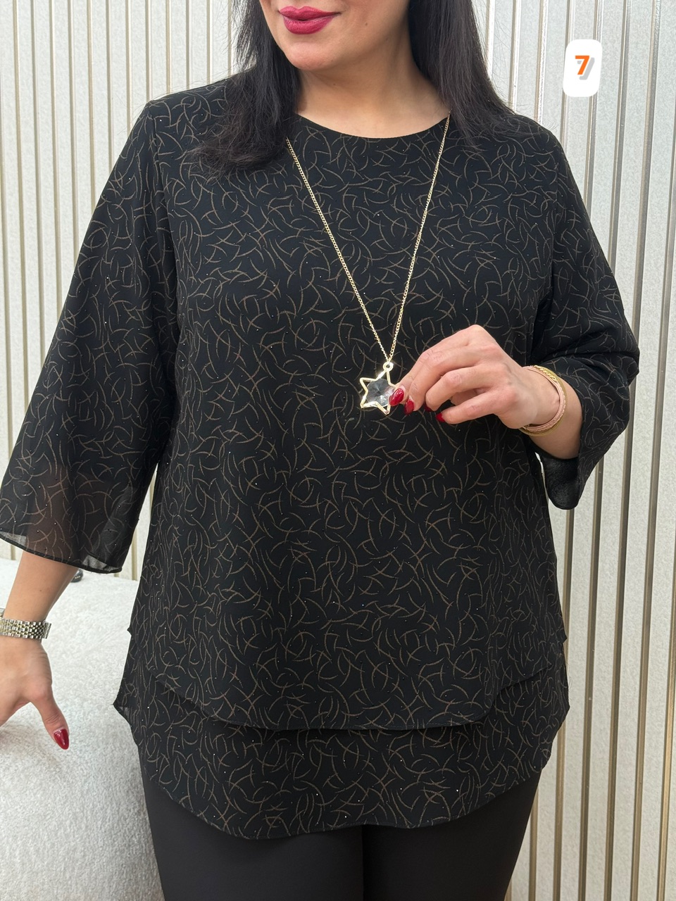 شومیز مجلسی کهکشان