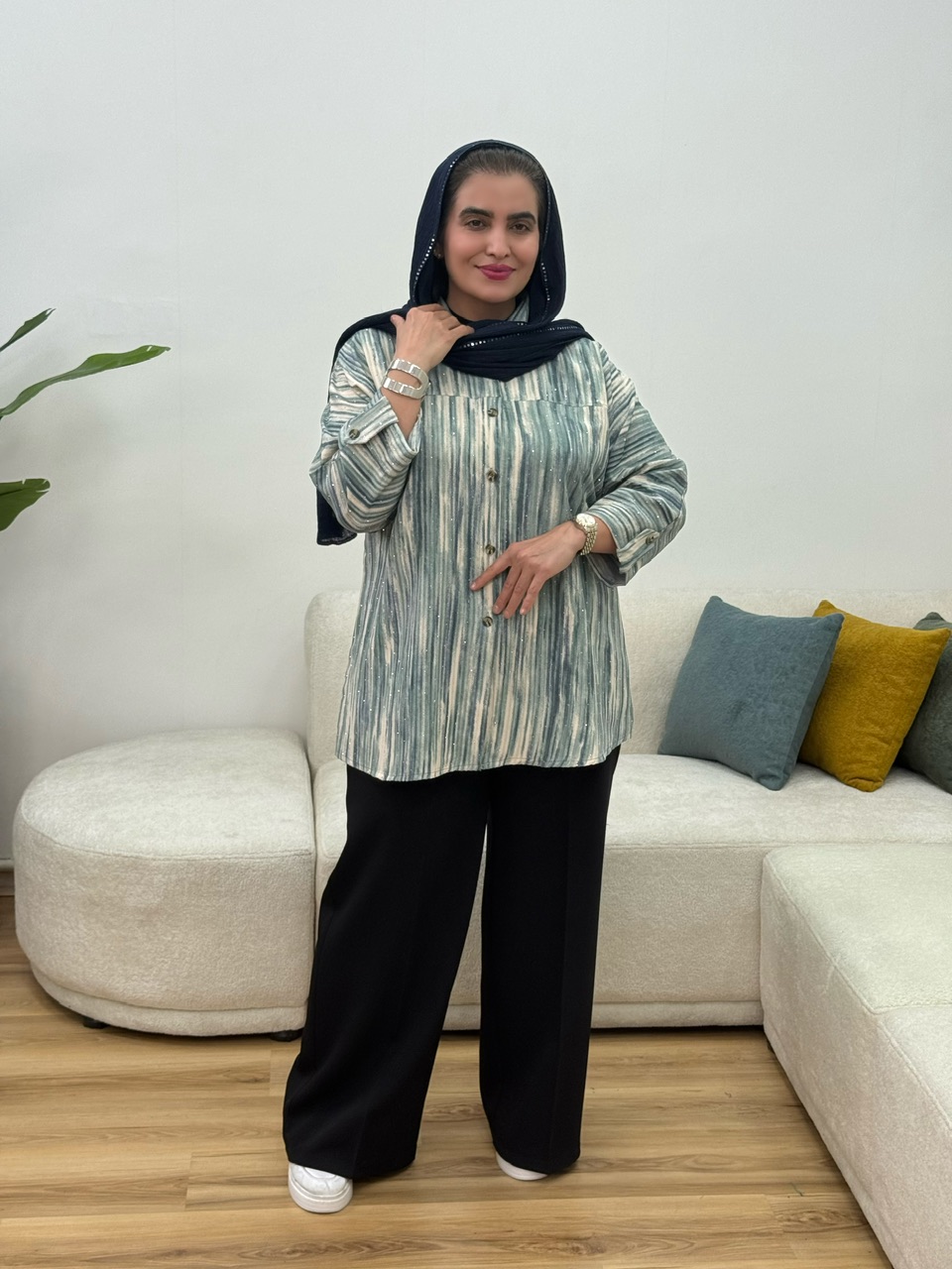 شومیز مانتویی میکادو