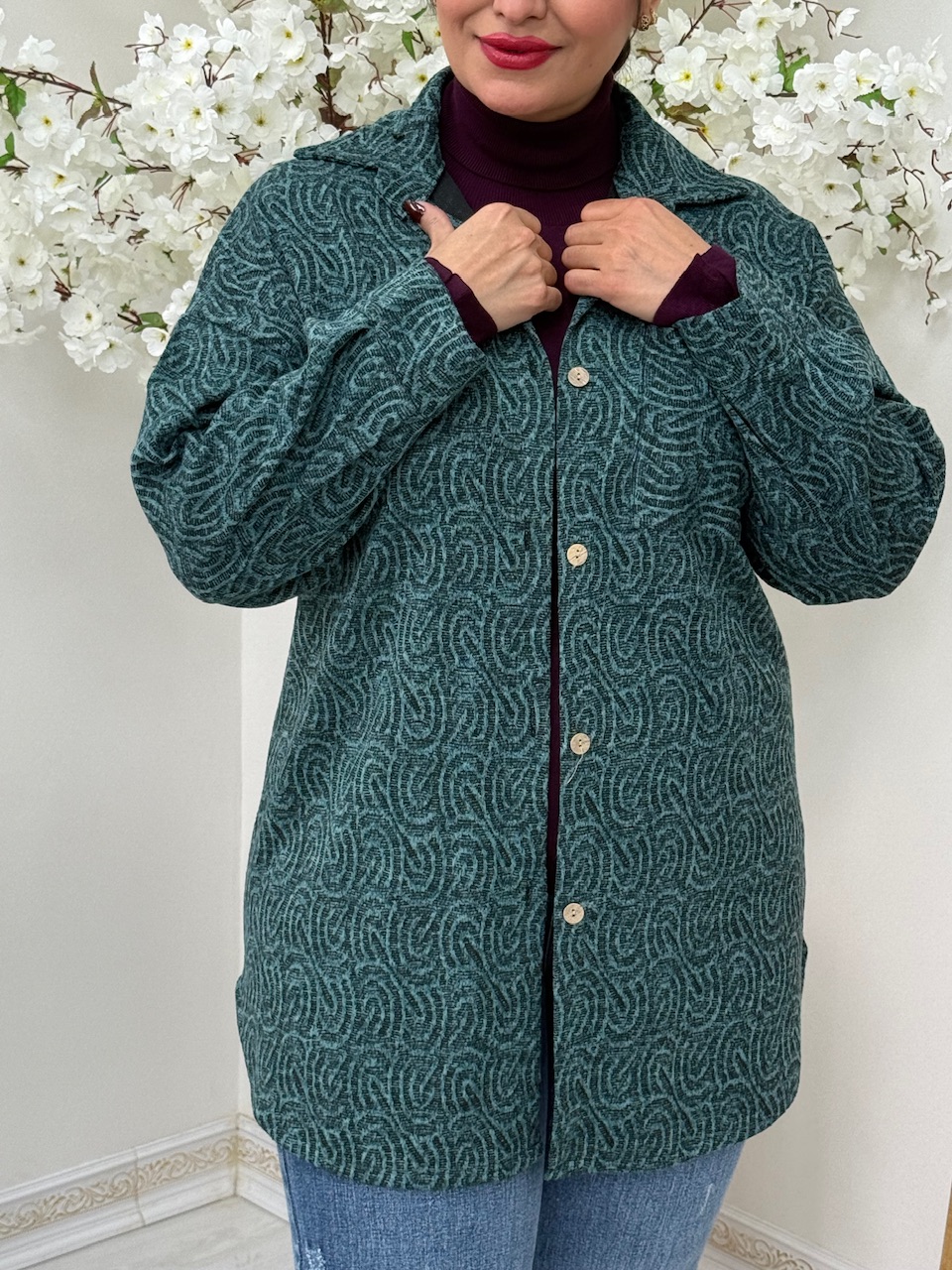 شومیز مانتویی میگل