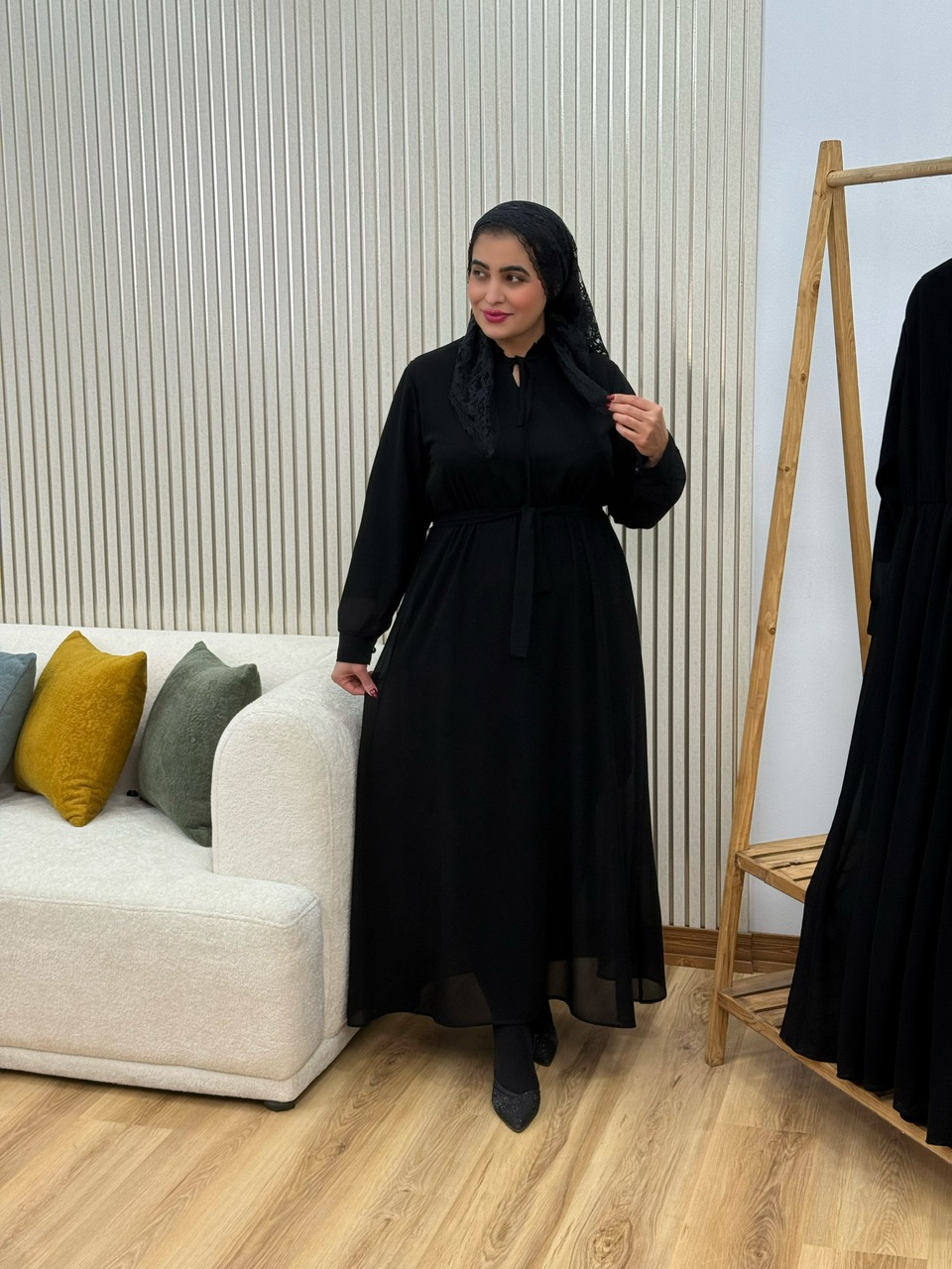 پیراهن حریر انید