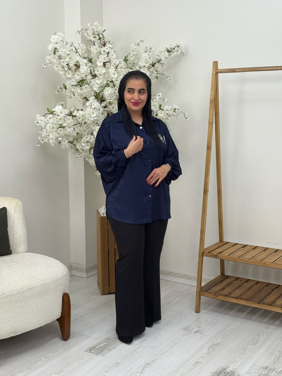 شومیز شاپرک