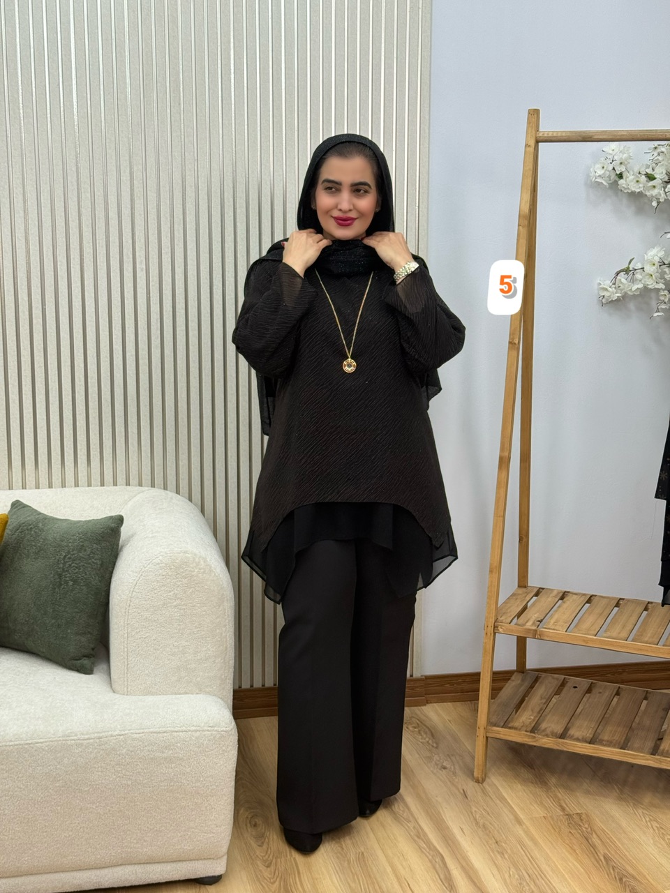 شومیز مجلسی شامان