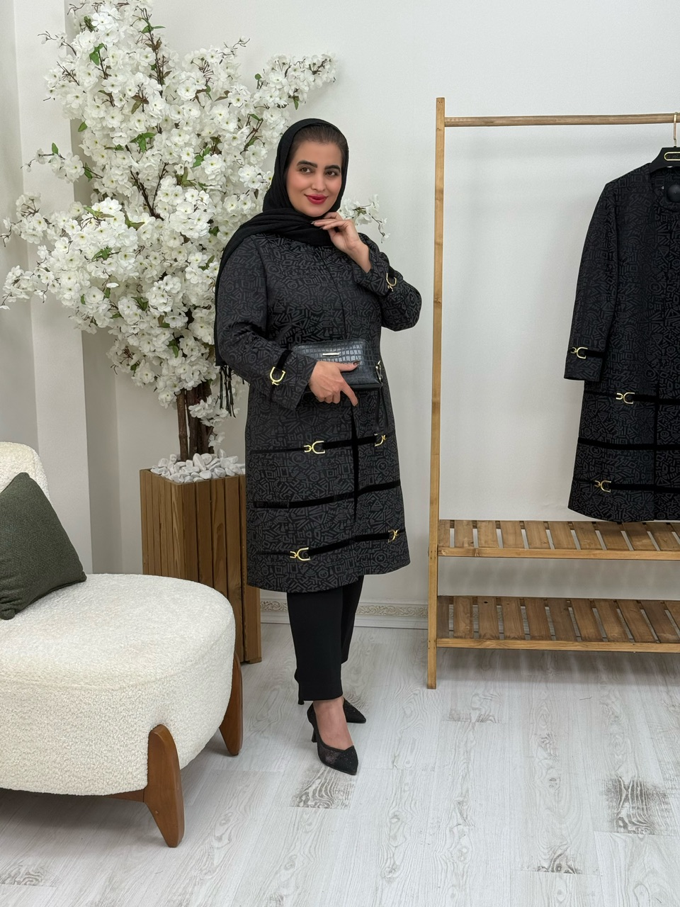 مانتو مجلسی جواهر