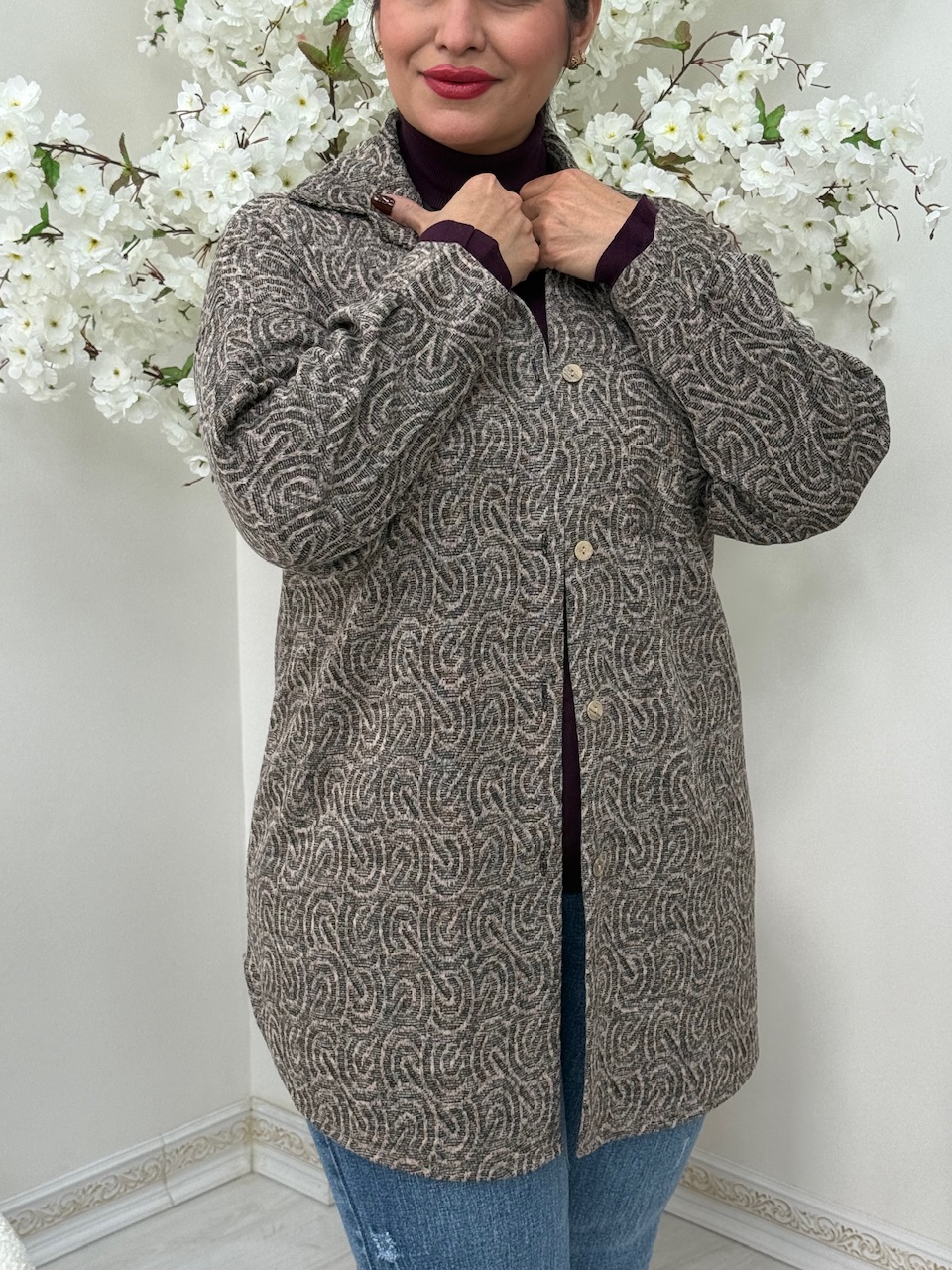 شومیز مانتویی میگل