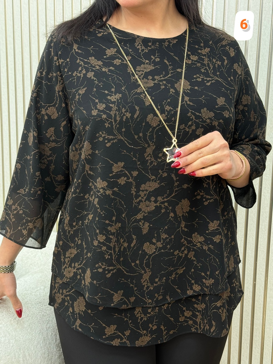 شومیز مجلسی کهکشان