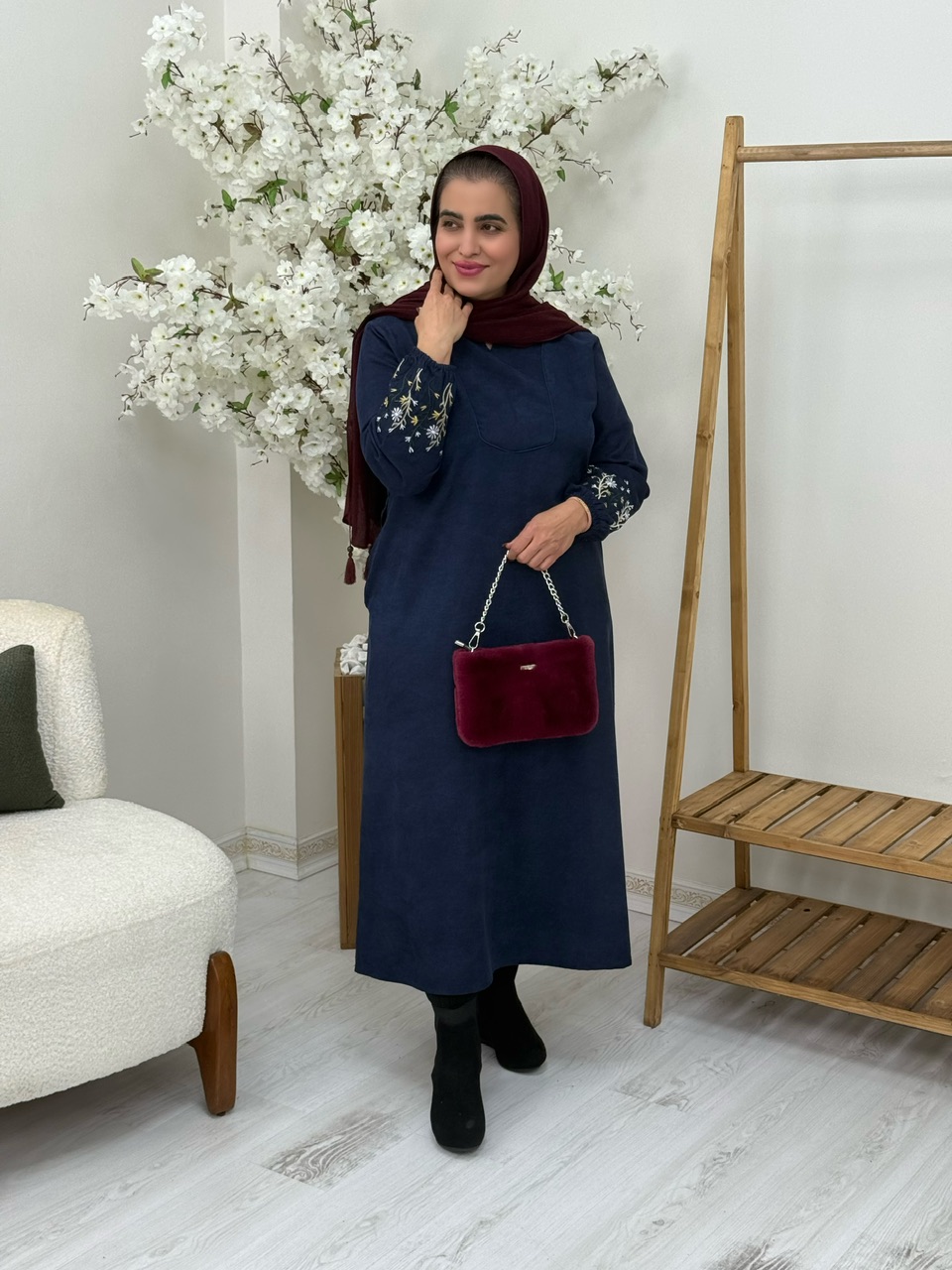 پیراهن ایتالیایی نعیما