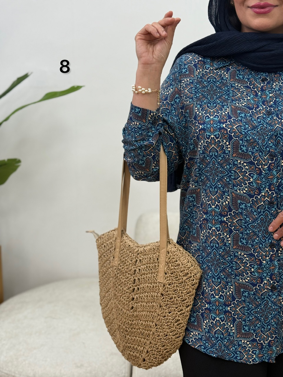 شومیز مانتویی کانیا