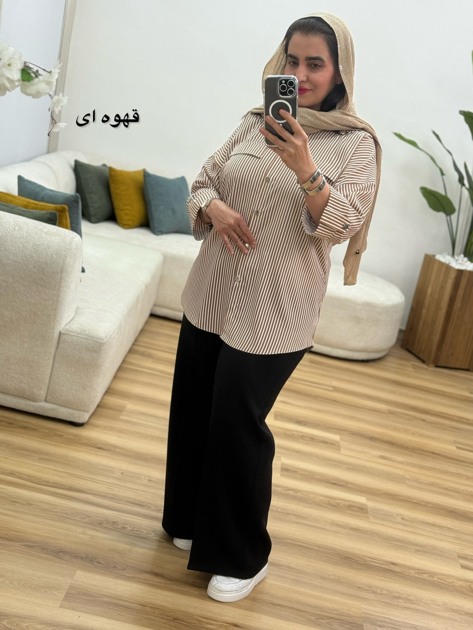 شومیز مانتویی البالو