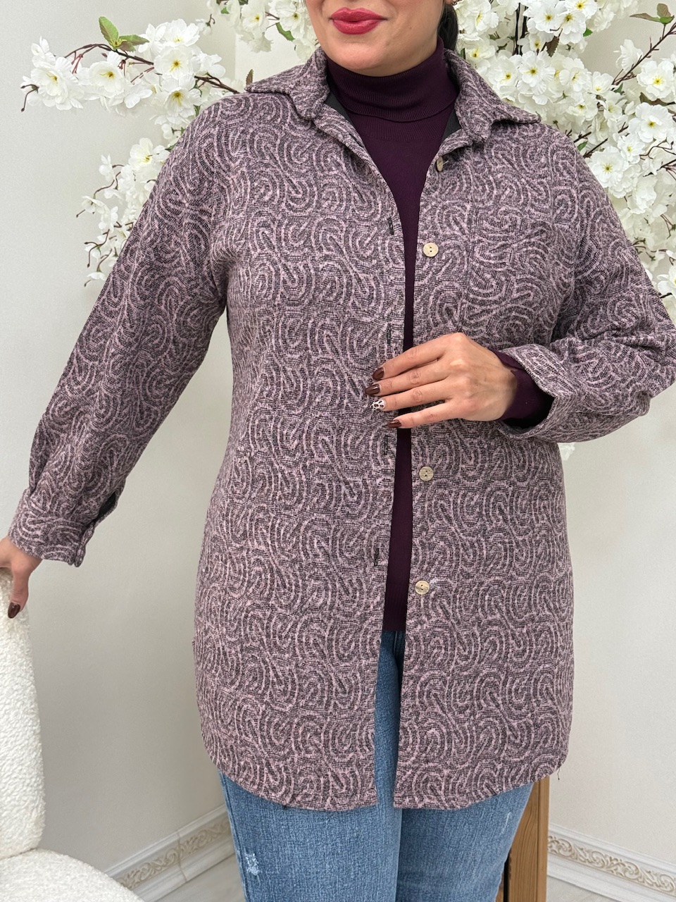 شومیز مانتویی میگل