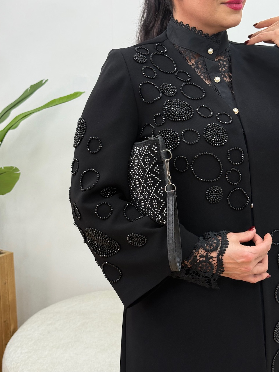 مانتو مجلسی شاینی