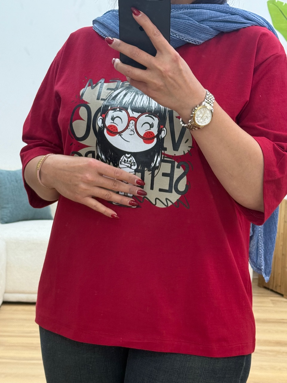 تیشرت تالیا