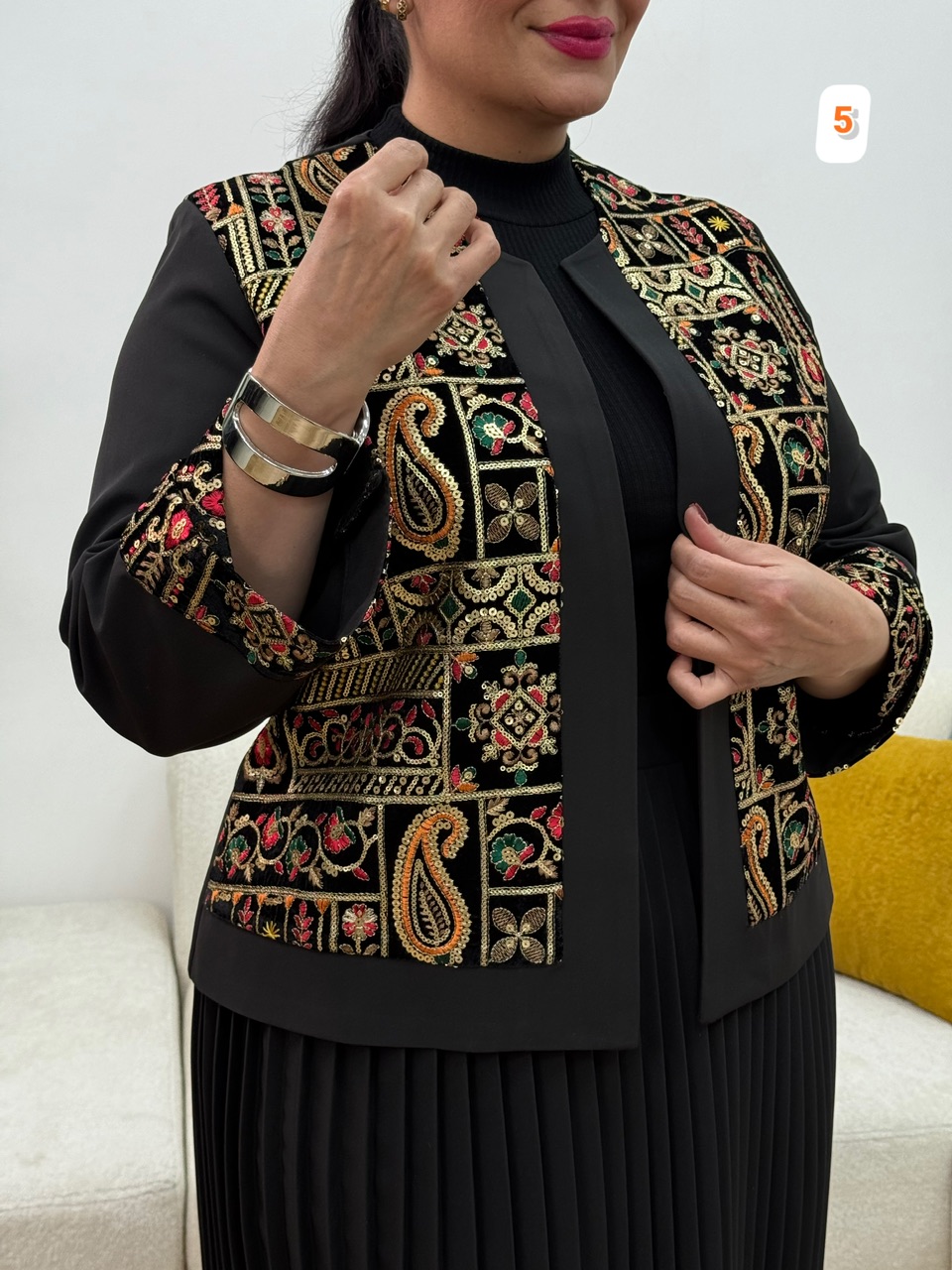 کت دامن دلبر