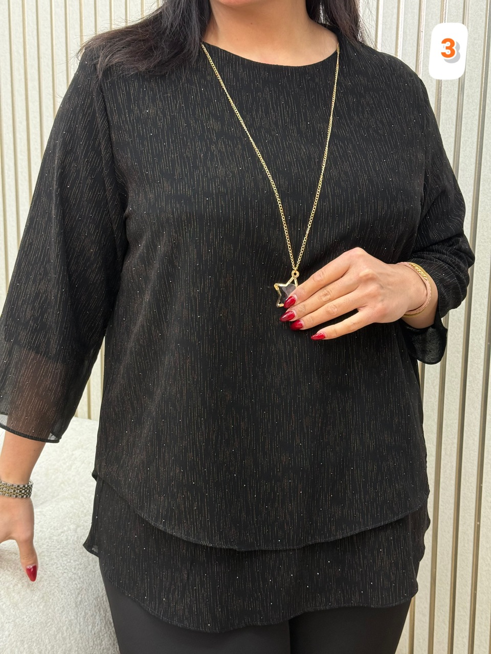 شومیز مجلسی کهکشان