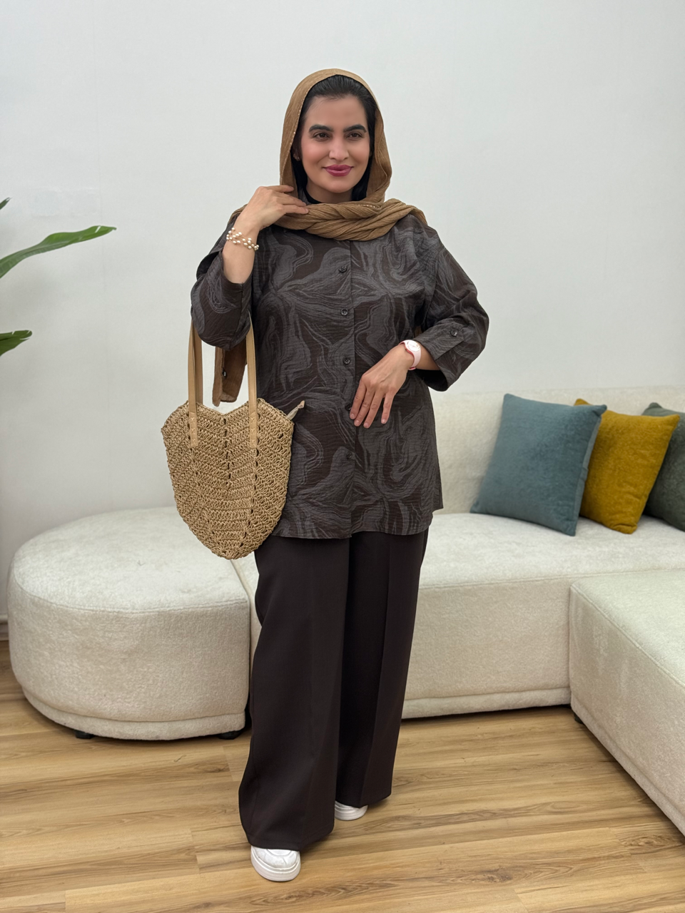 شومیز مانتویی ایلماه