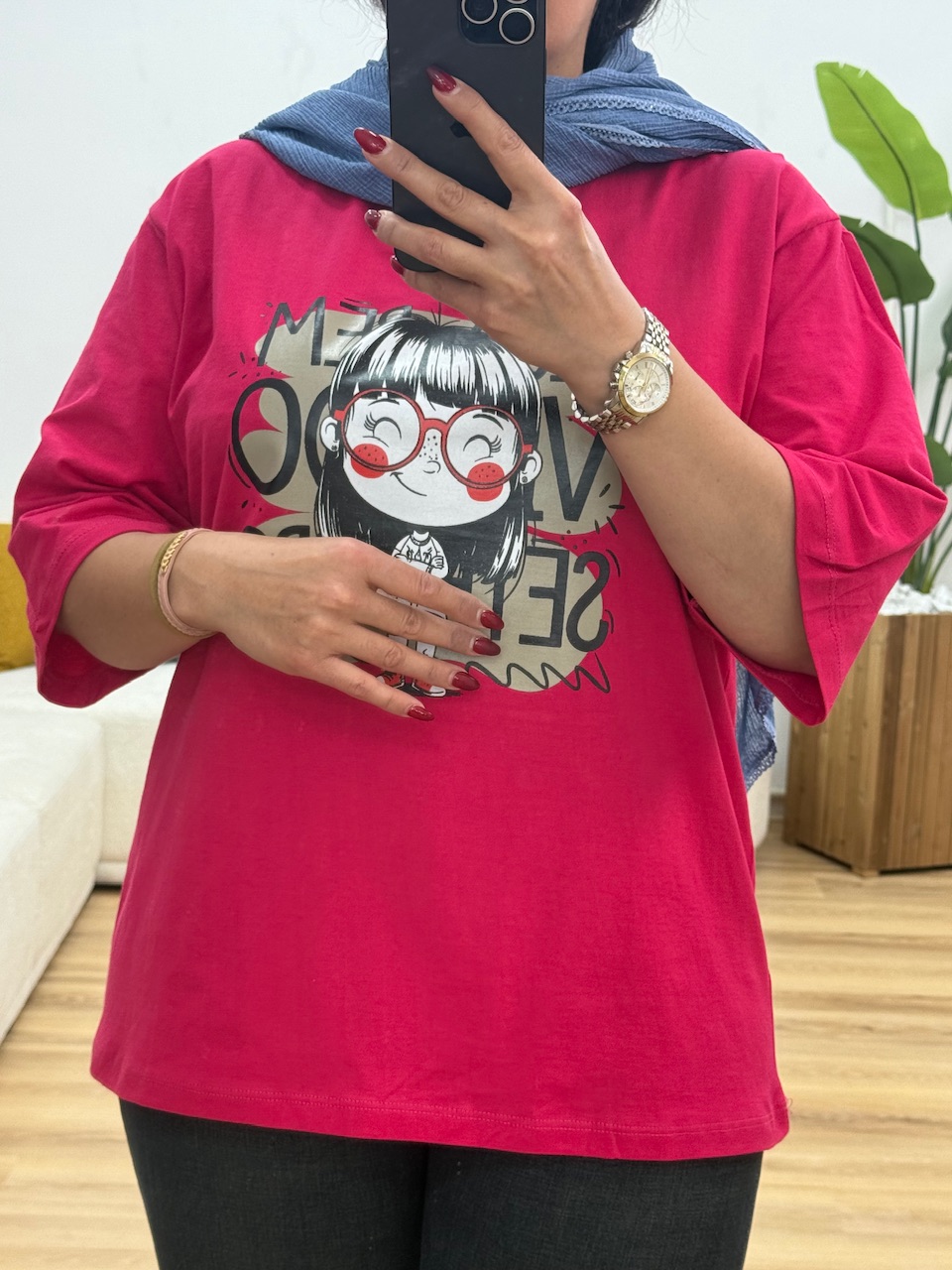 تیشرت تالیا