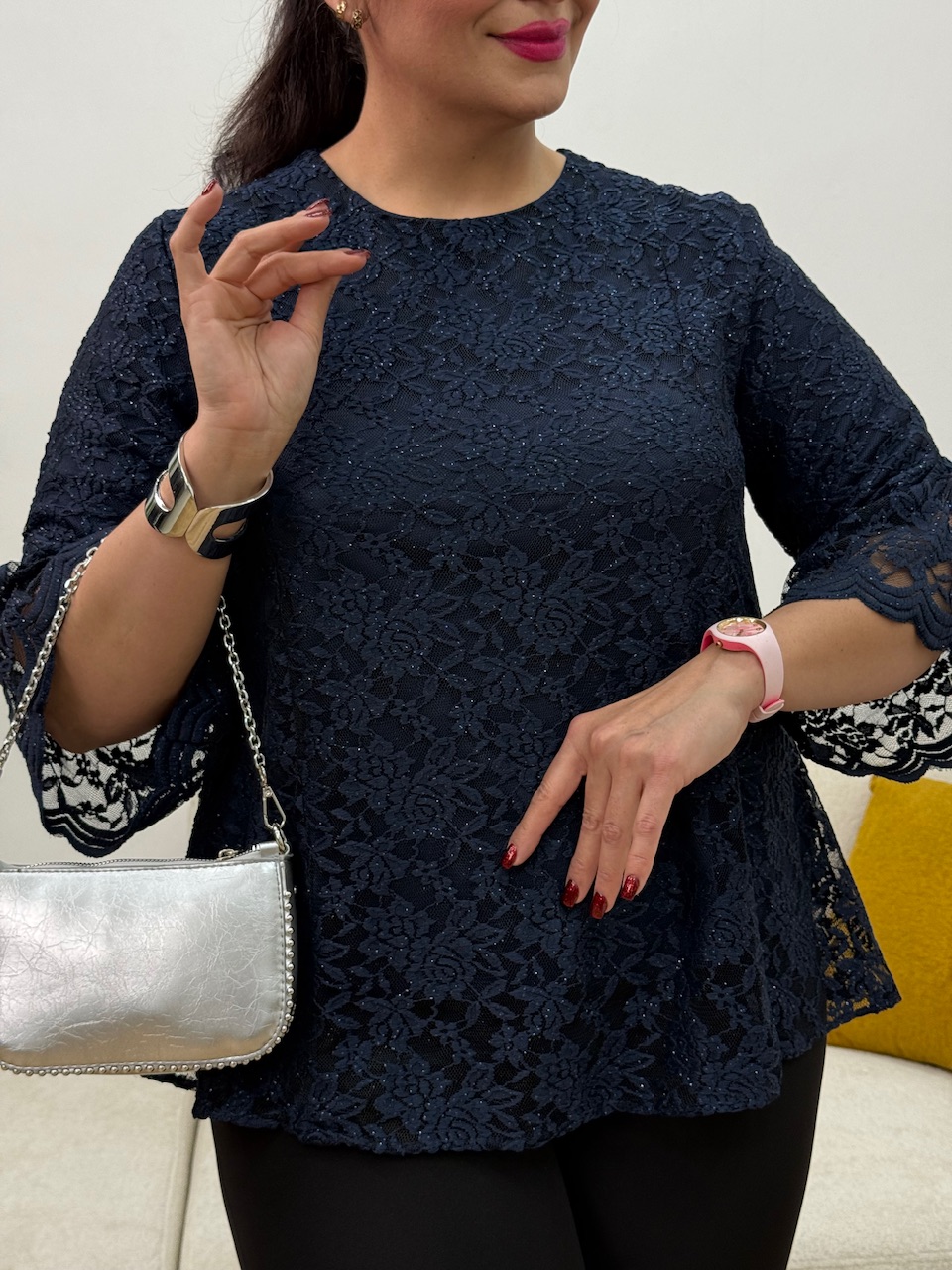 شومیز گیپور نازلی