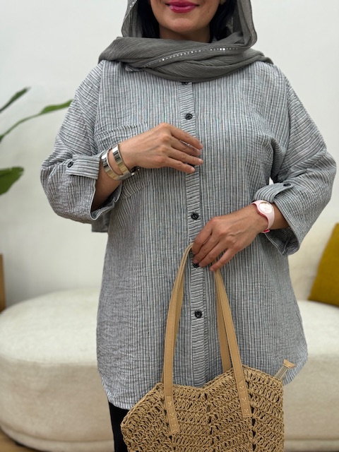 شومیز مانتویی تیسو