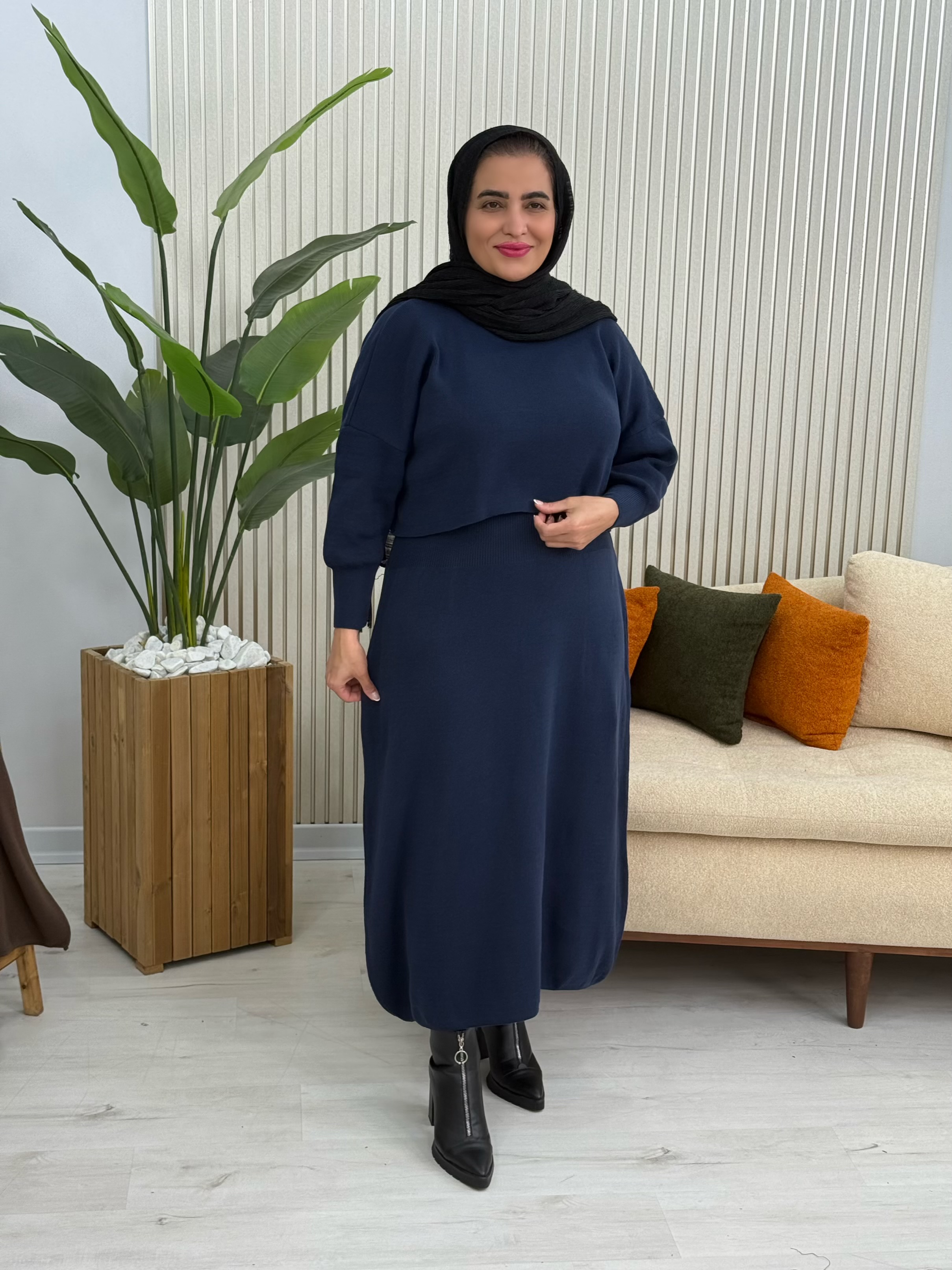 ست بافت سارافون رویه رویسا