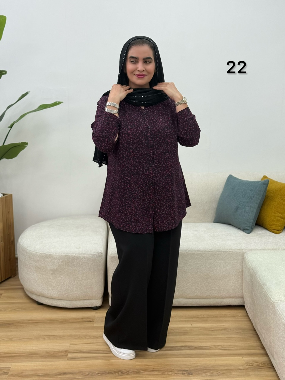 شومیز مانتویی کانیا