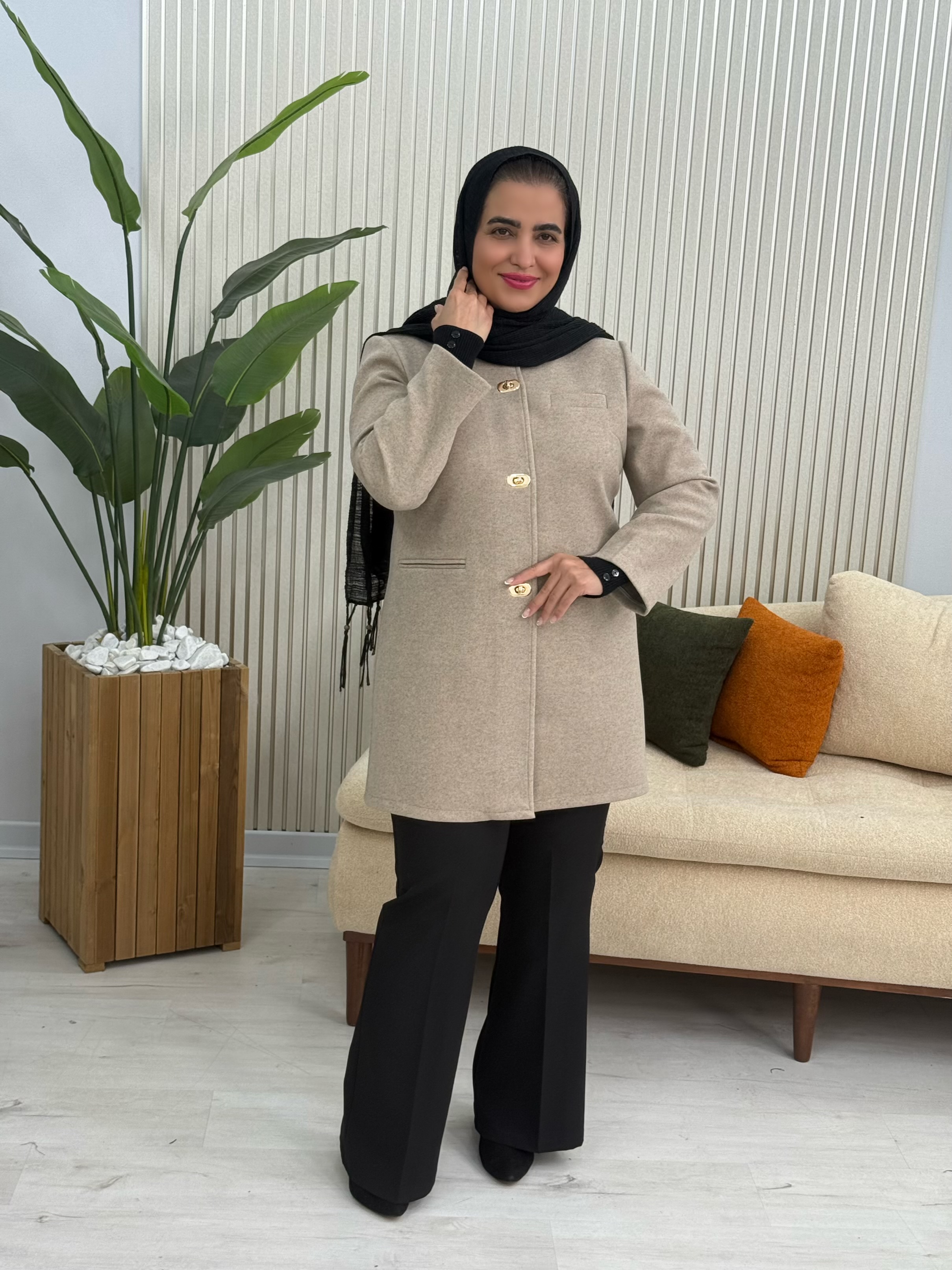 پالتو کتی  انار