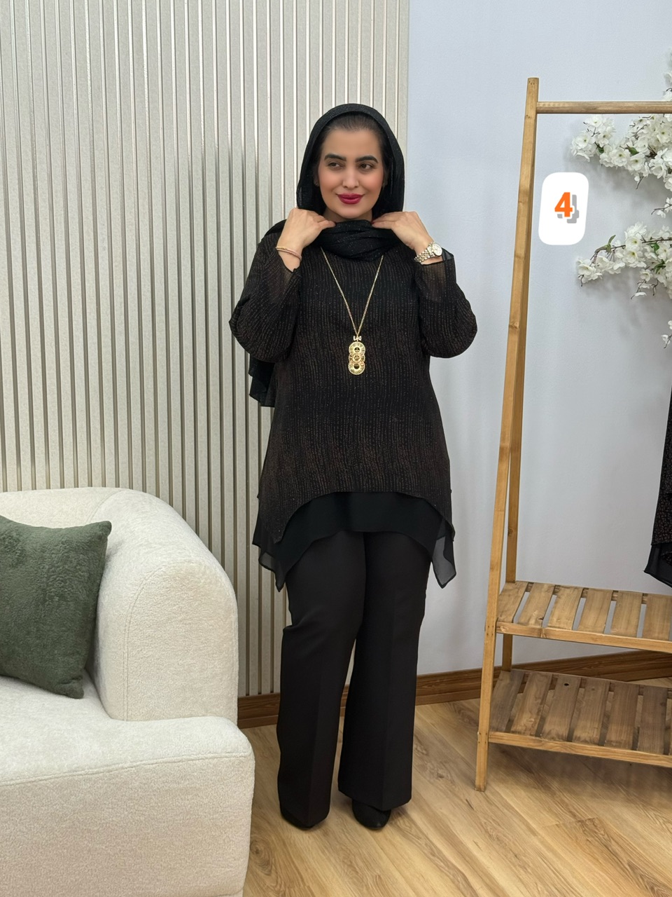 شومیز مجلسی شامان