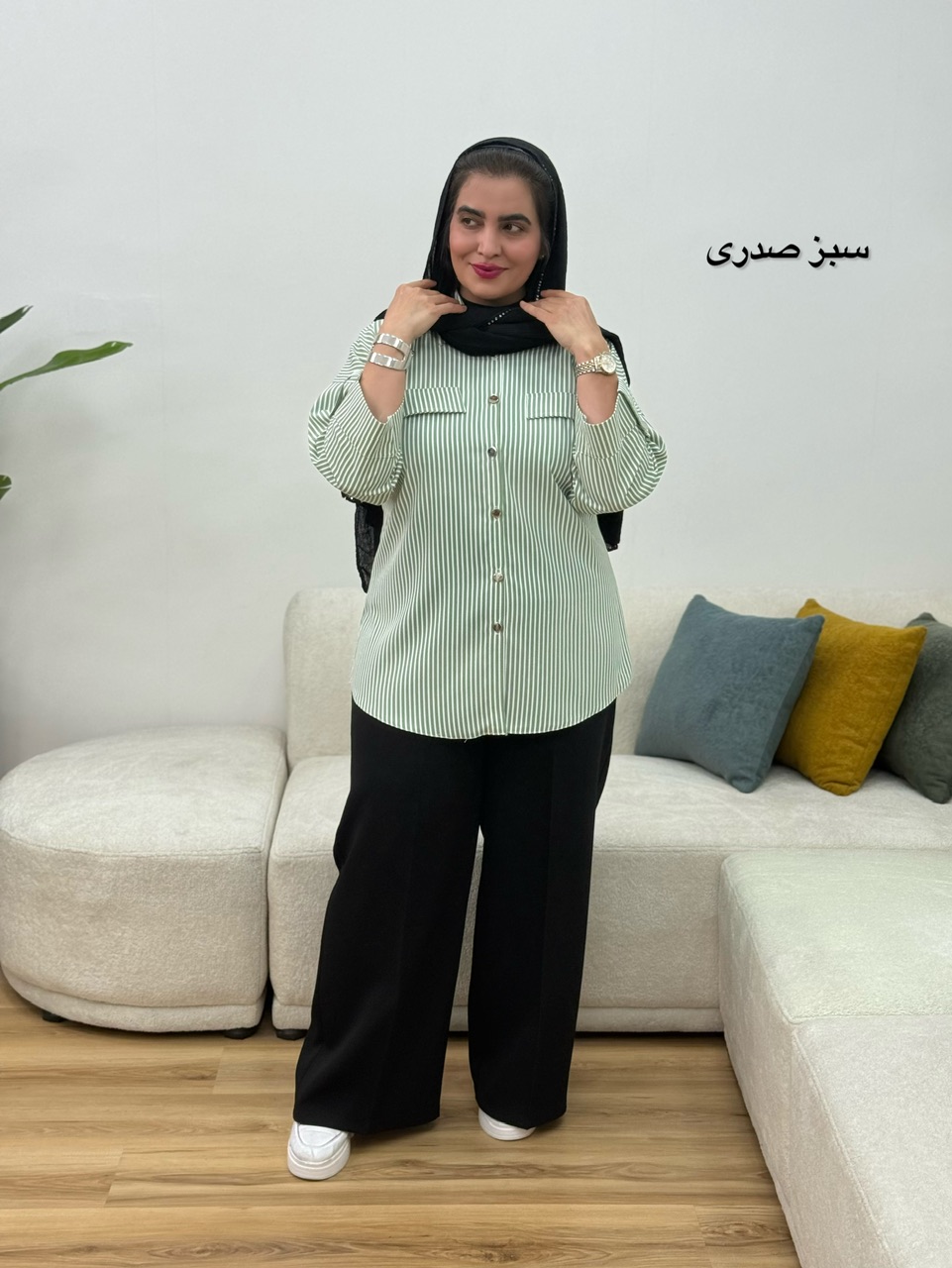 شومیز مانتویی البالو