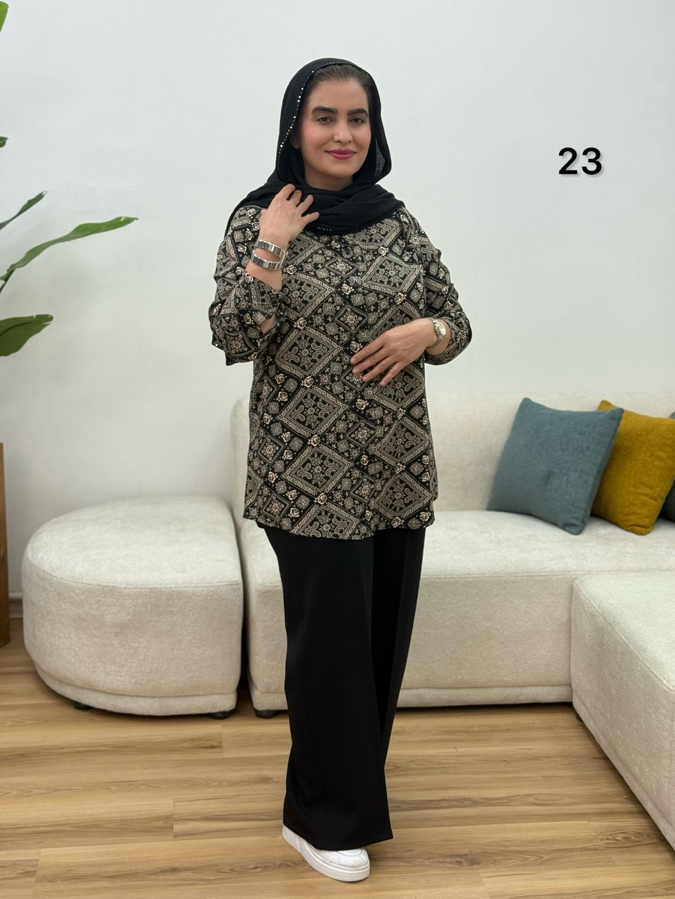 شومیز مانتویی کانیا