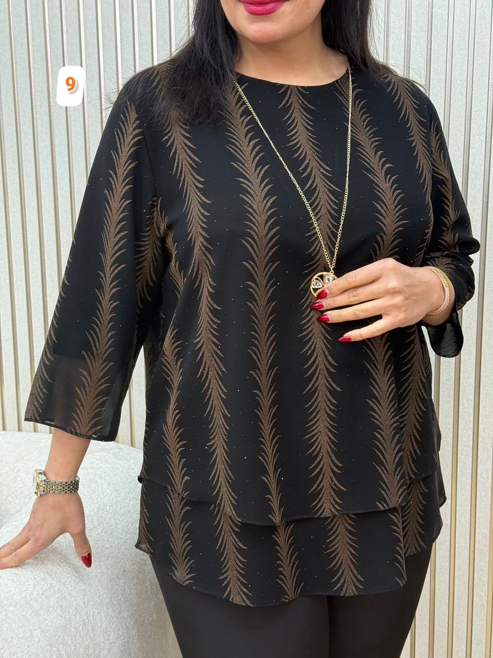 شومیز مجلسی کهکشان