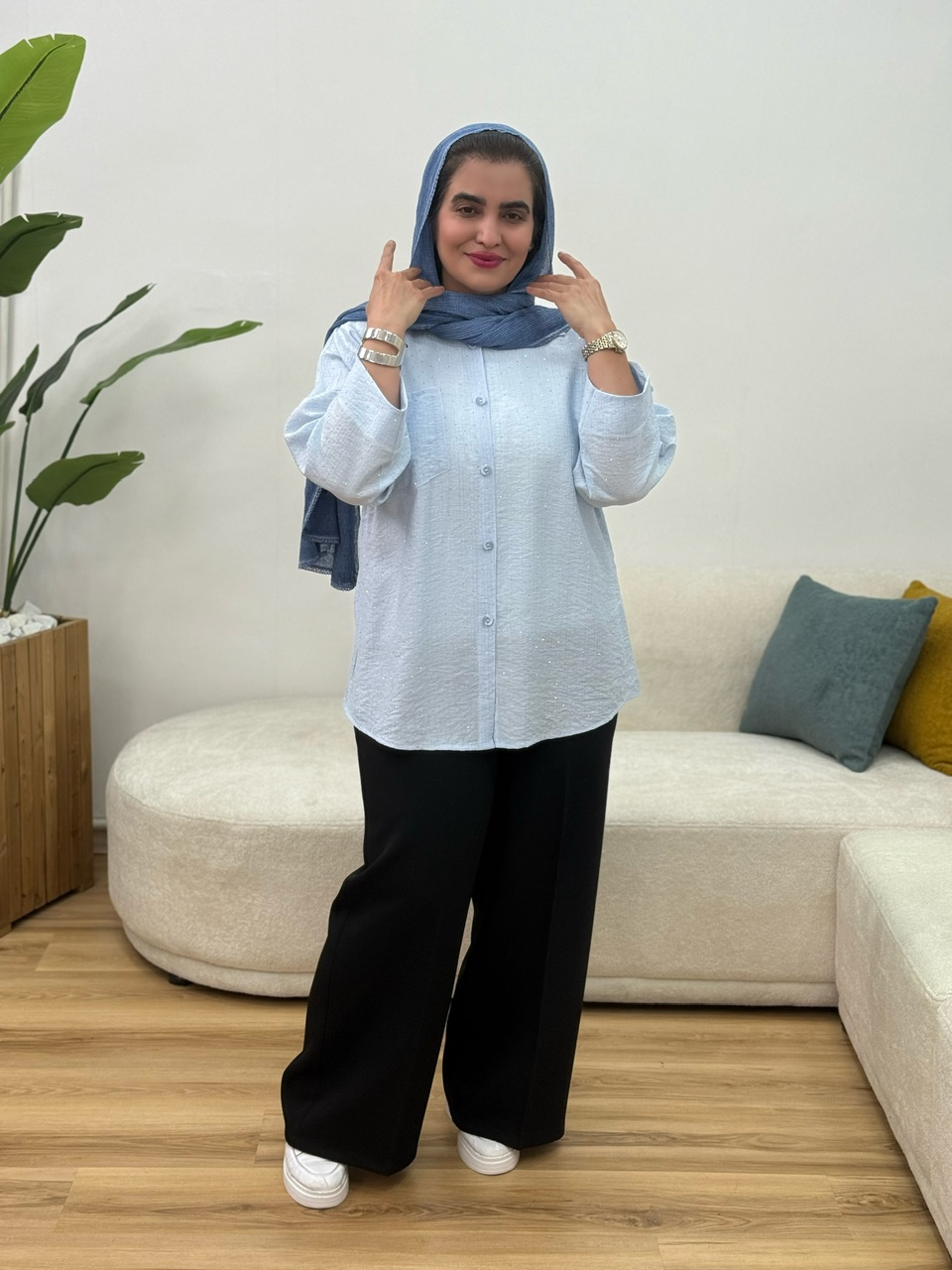 شومیز مانتویی ناروینا