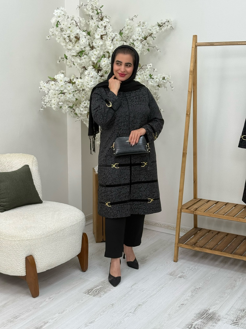 مانتو مجلسی جواهر