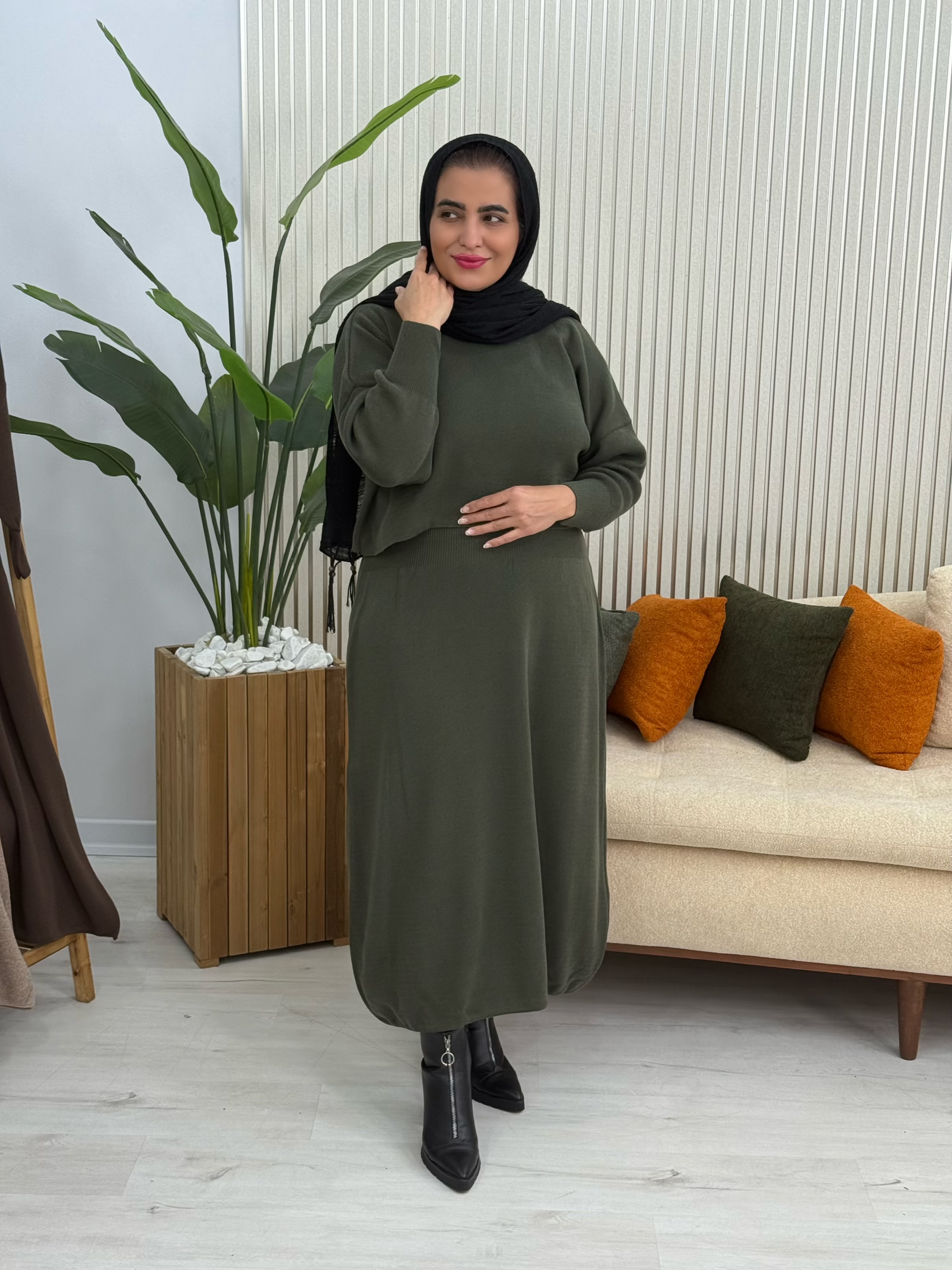 ست بافت سارافون رویه رویسا