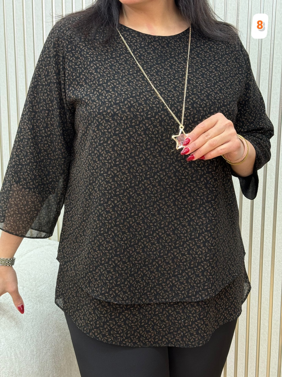 شومیز مجلسی کهکشان