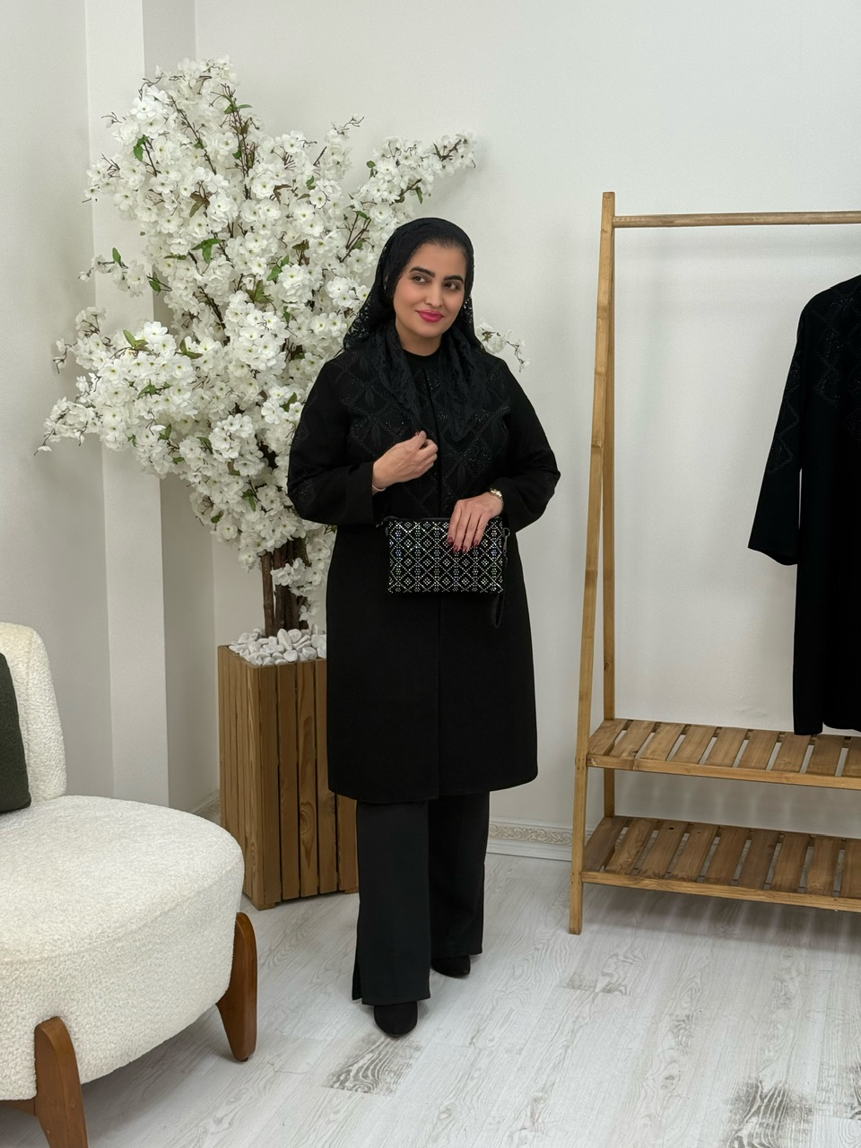 مانتو مجلسی نارینا