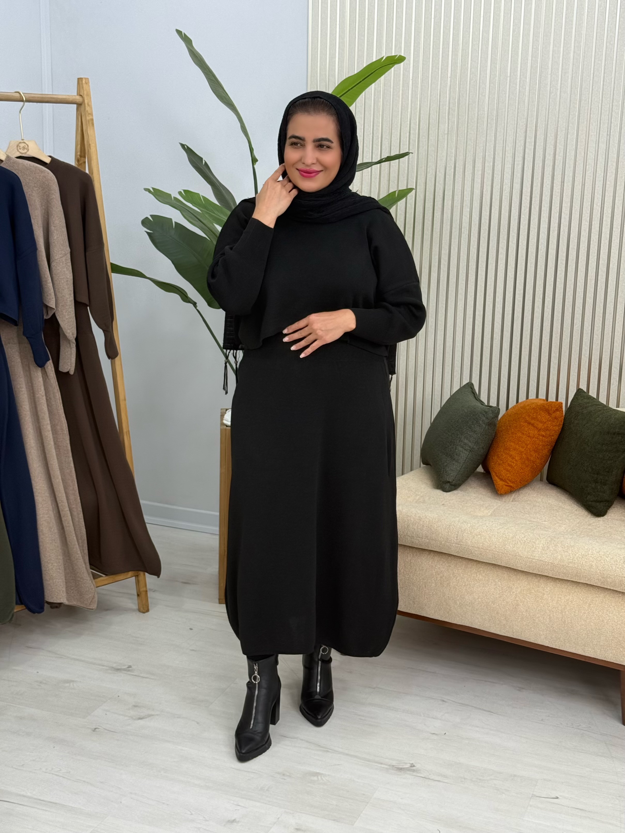 ست بافت سارافون رویه رویسا