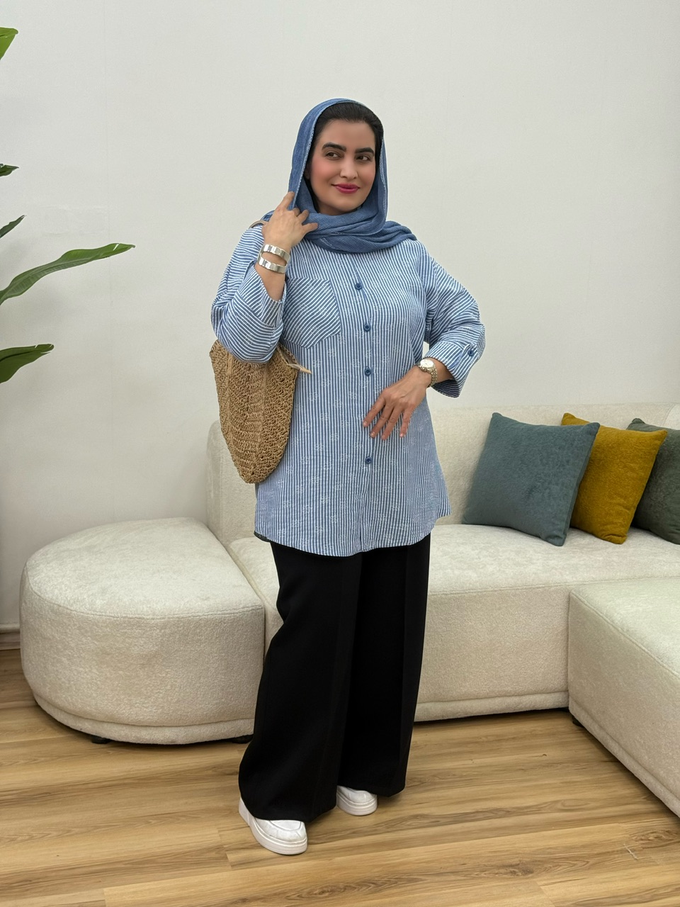 شومیز مانتویی اگوستا