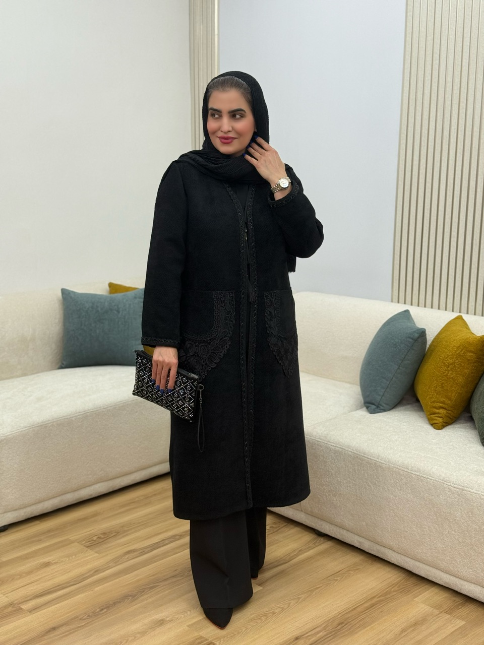 مانتو مجلسی اصالت