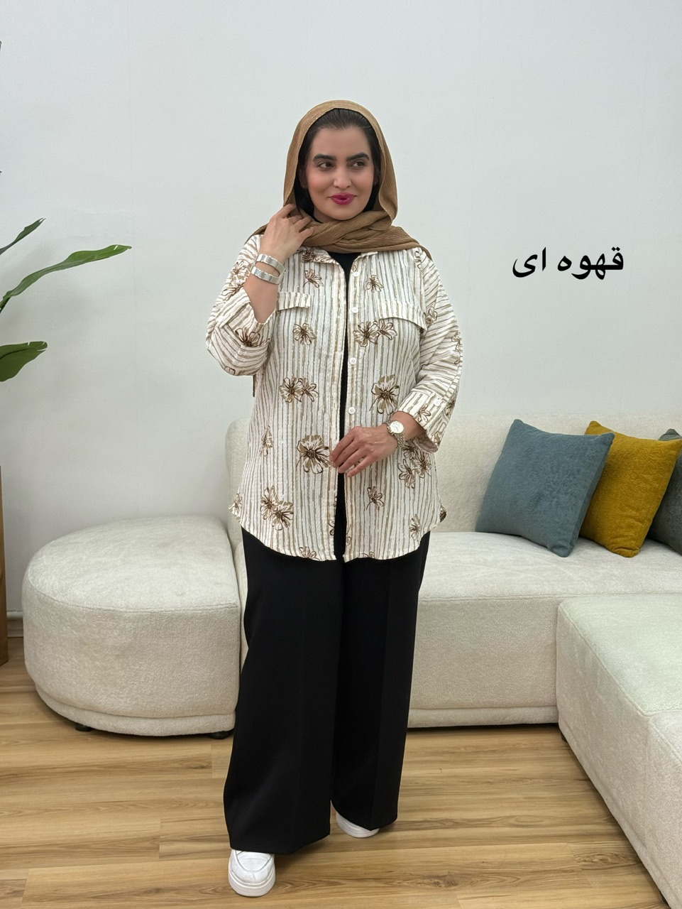 شومیز مانتویی فروزش
