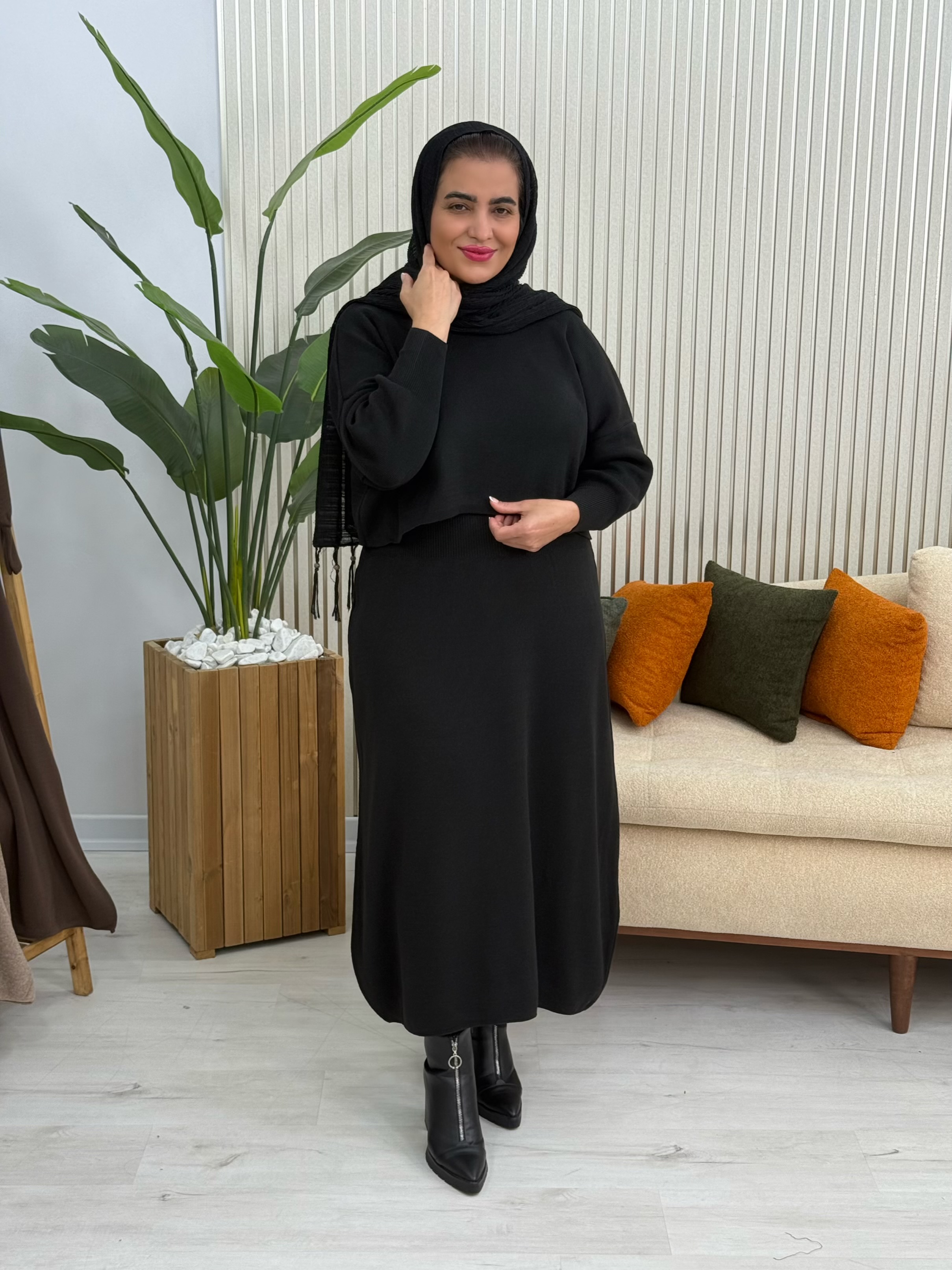 ست بافت سارافون رویه رویسا