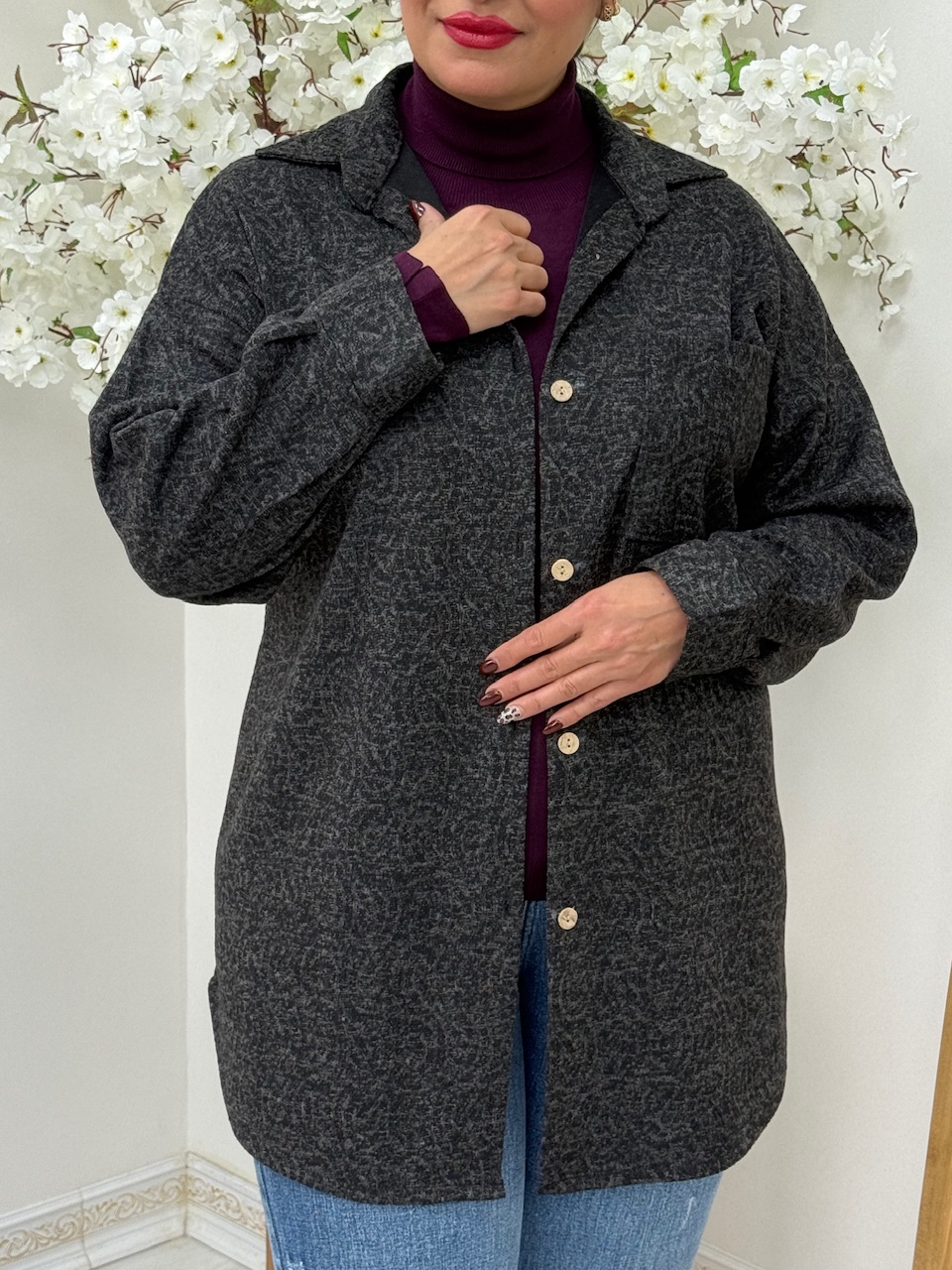 شومیز مانتویی میگل